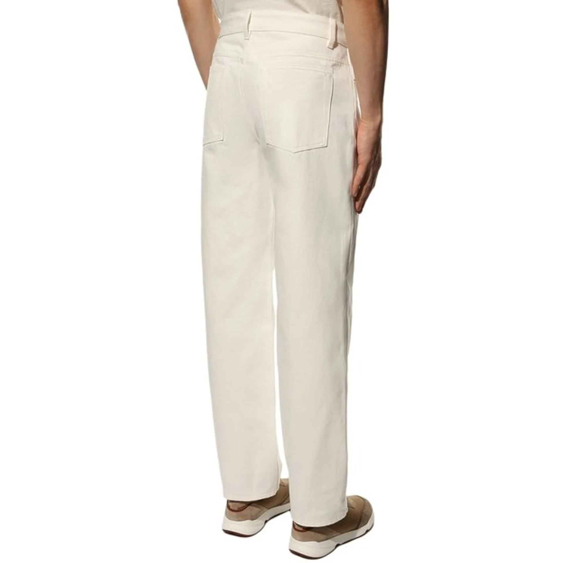 Jil Sander Regular-Fit Denim Trousers sold by Siebentaschen product image thumbnail 3