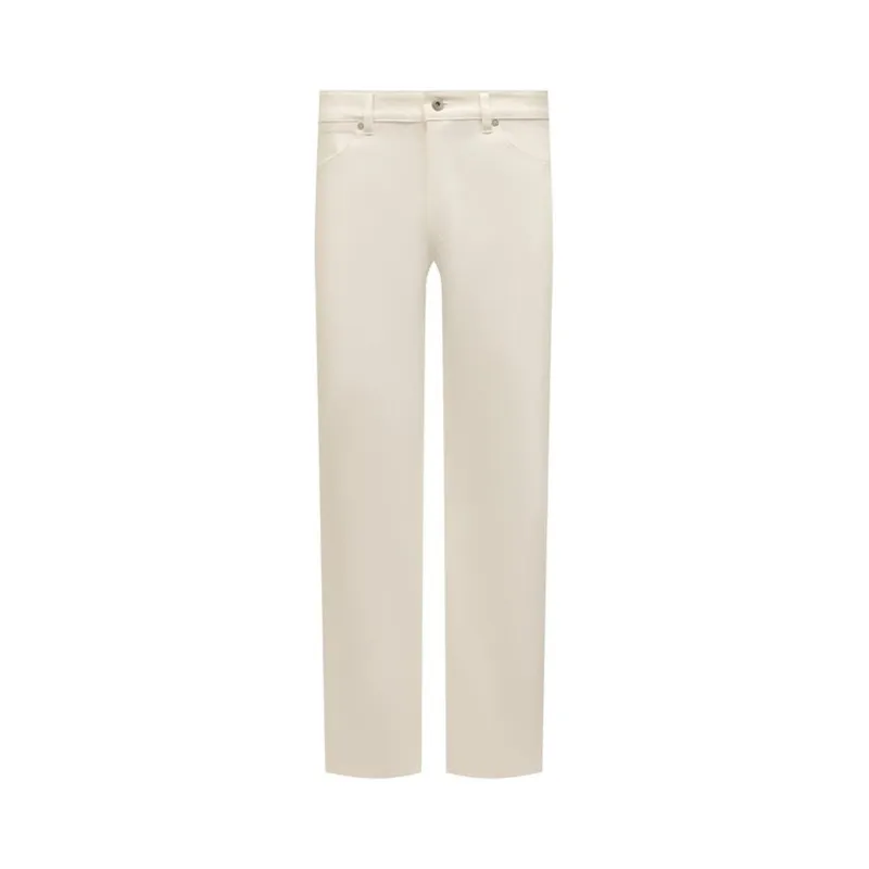 Jil Sander Regular-Fit Denim Trousers sold by Siebentaschen