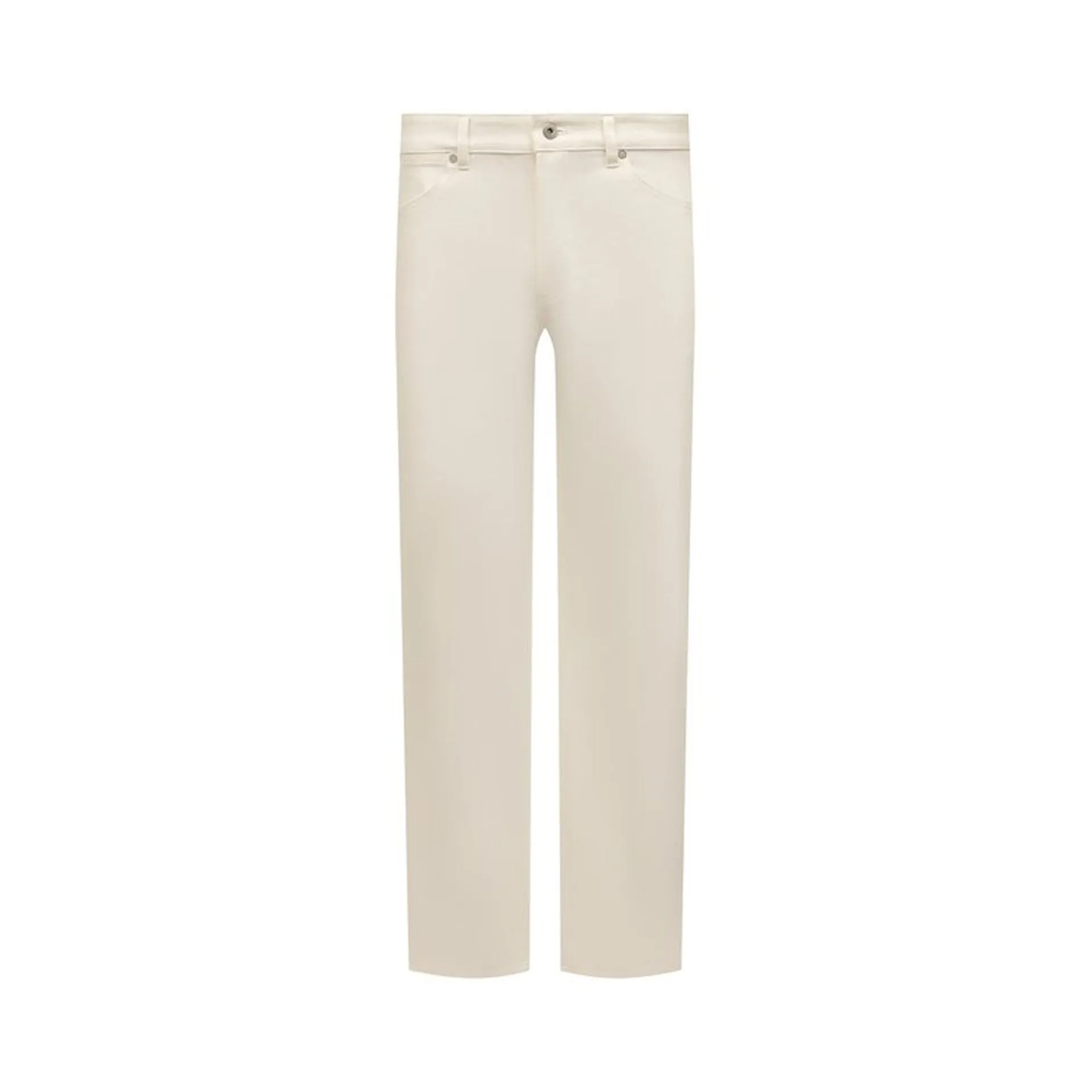 Jil Sander Regular-Fit Denim Trousers sold by Siebentaschen product image thumbnail 4