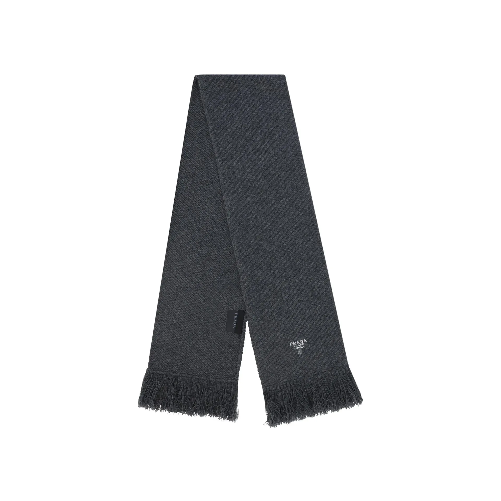 Prada Cashmere Logo Scarf sold by Siebentaschen product image thumbnail 5