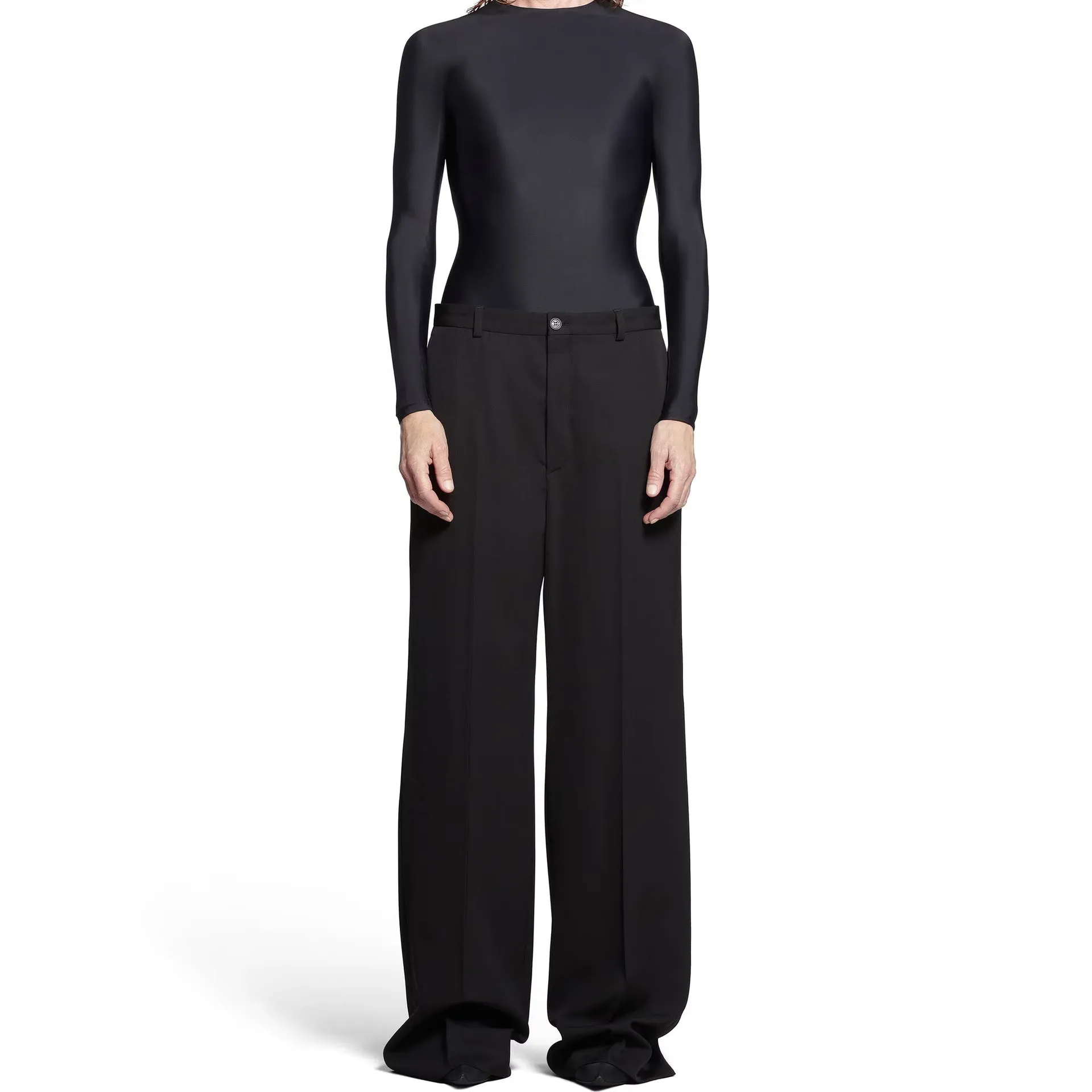 Balenciaga Wool Flared Pants sold by Siebentaschen product image thumbnail 2
