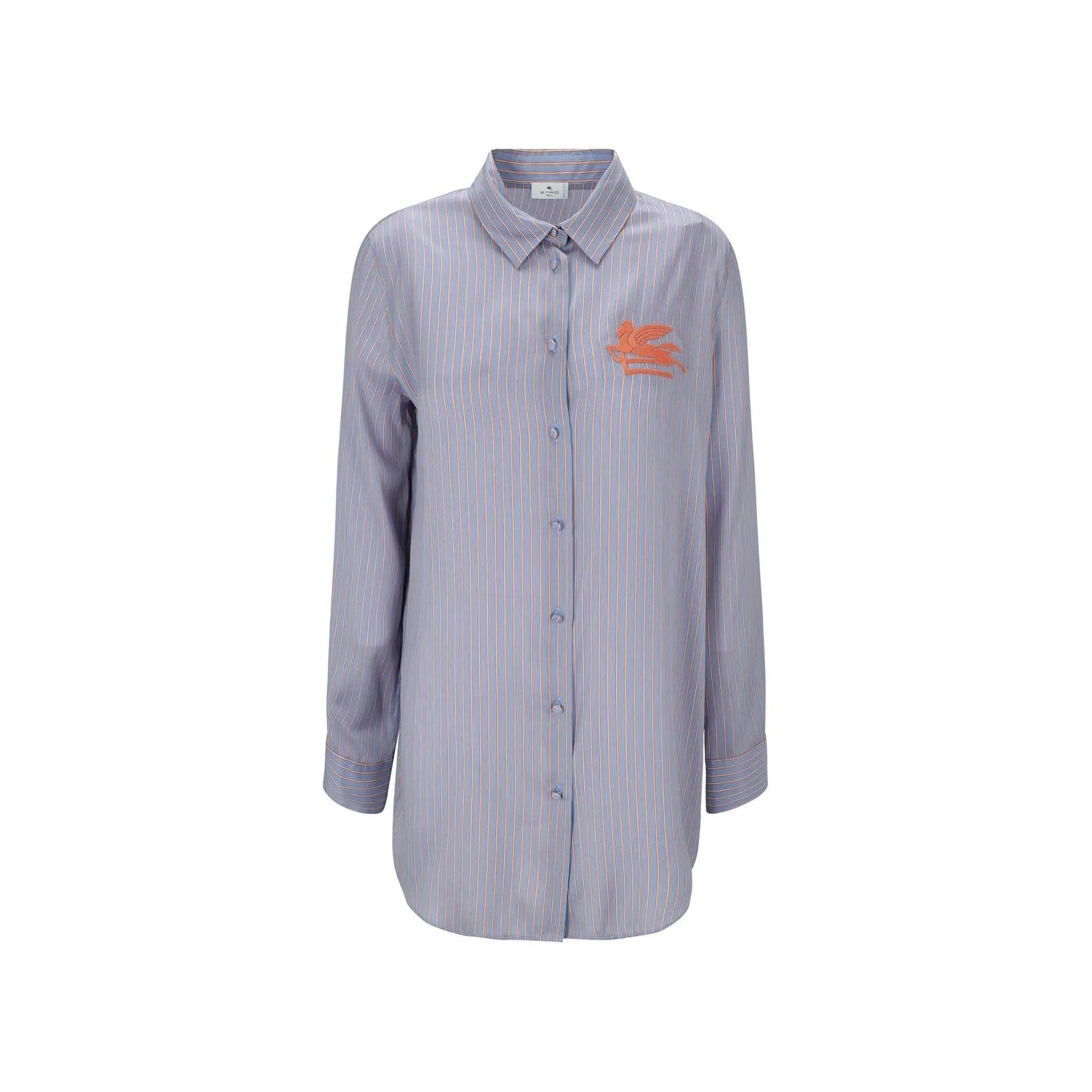 Etro Striped Silk Shirt sold by Siebentaschen product image thumbnail 4