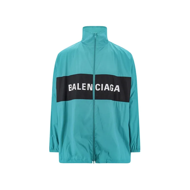 Balenciaga Windbreaker Logo Jacket sold by Siebentaschen