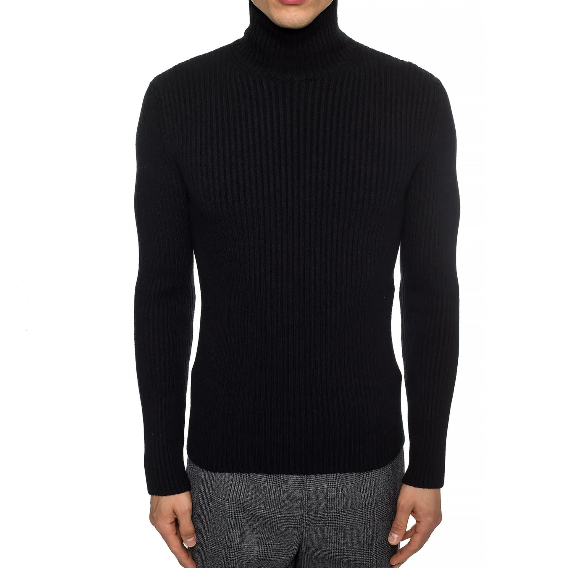 Balenciaga Cashmere Blend Rib Knit Turtleneck sold by Siebentaschen product image thumbnail 2