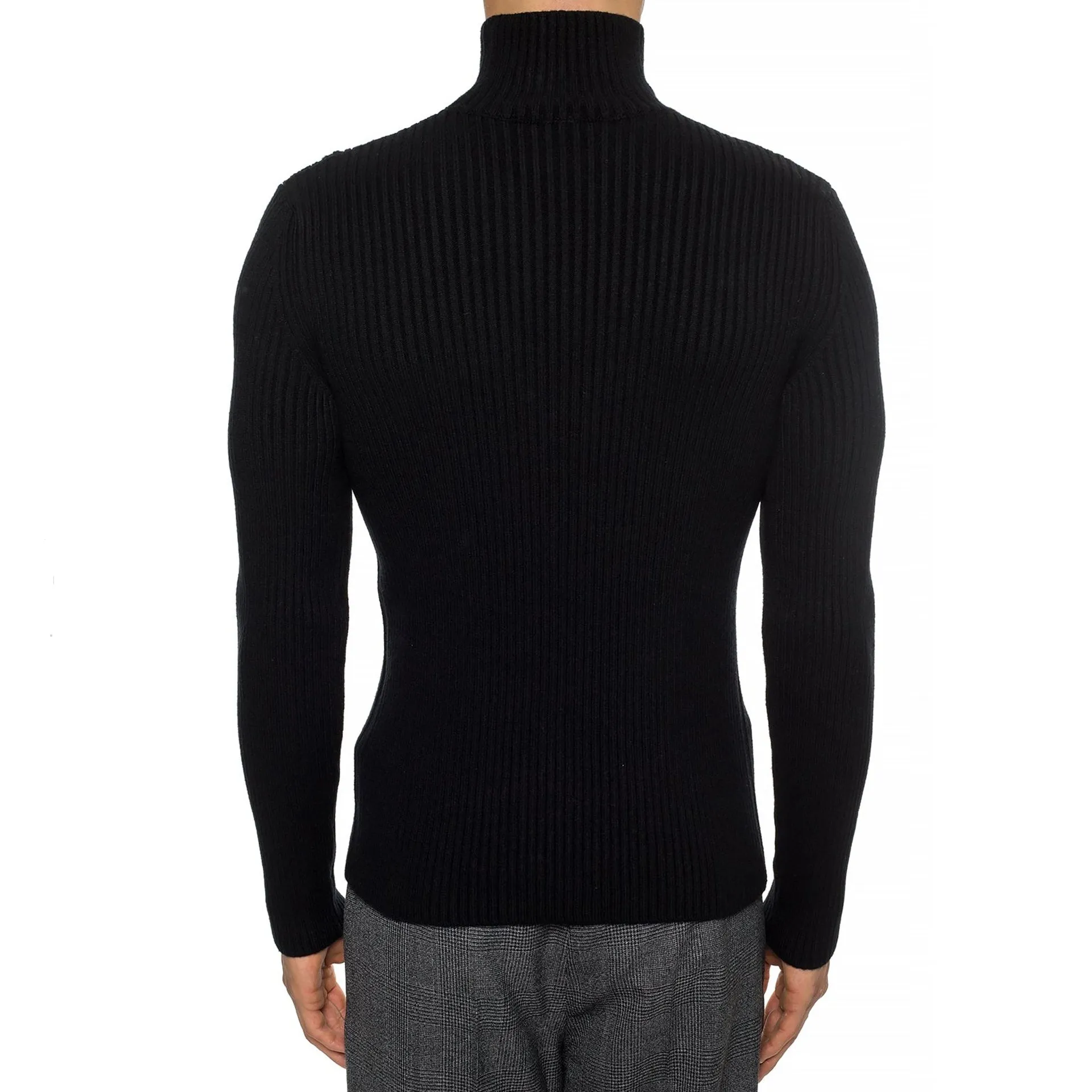 Balenciaga Cashmere Blend Rib Knit Turtleneck sold by Siebentaschen product image thumbnail 3