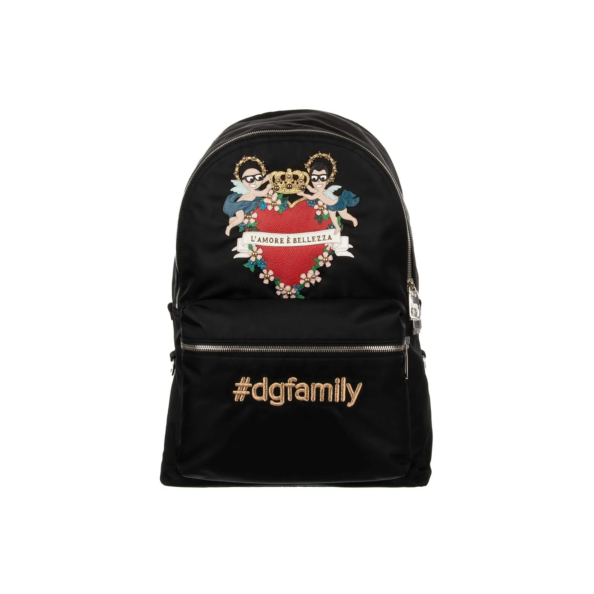 Dolce & Gabbana Family Patch Backpack sold by Siebentaschen product image thumbnail 5