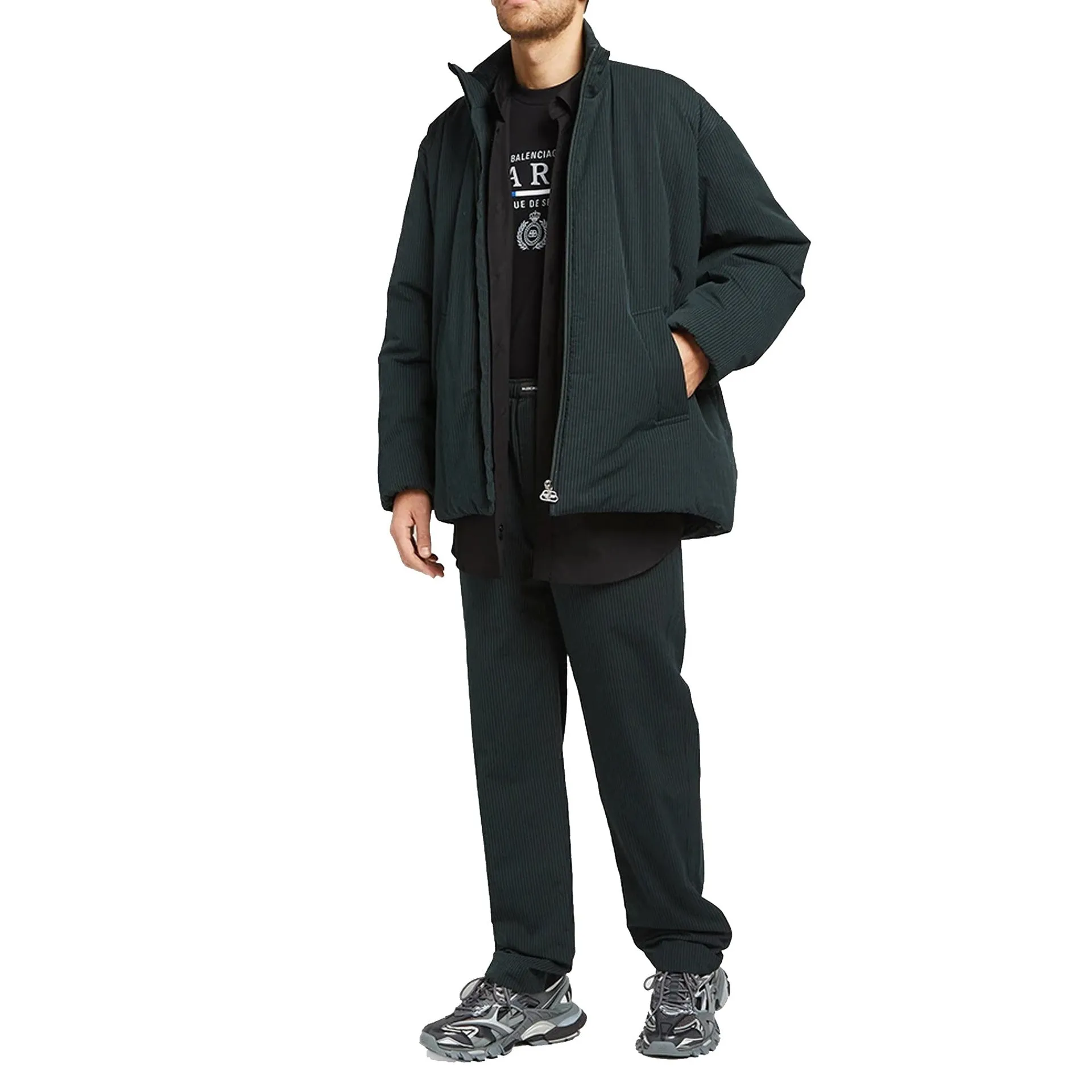 Balenciaga Cantone Logo Jacket sold by Siebentaschen product image thumbnail 5