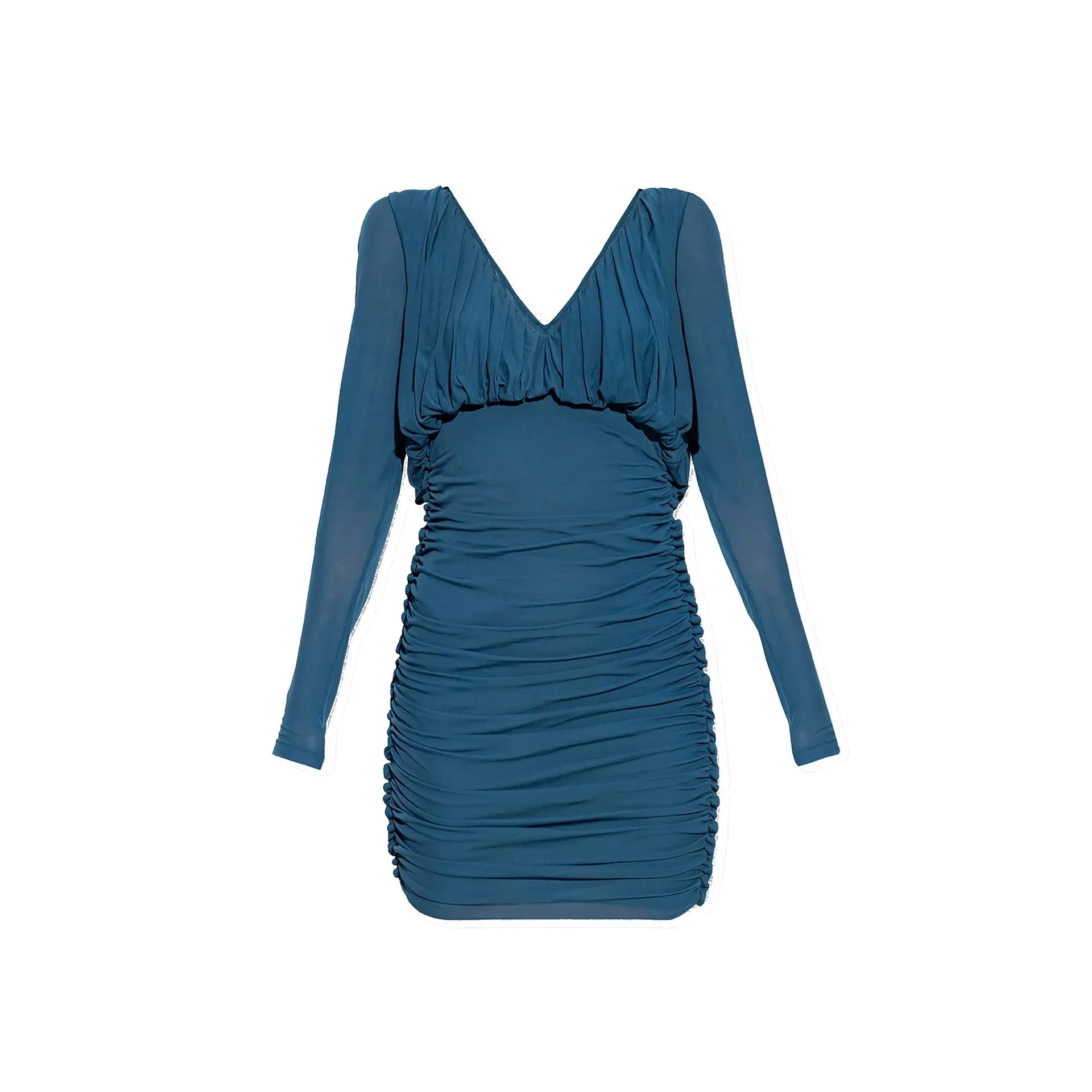 Saint Laurent Long Sleeves Dress sold by Siebentaschen