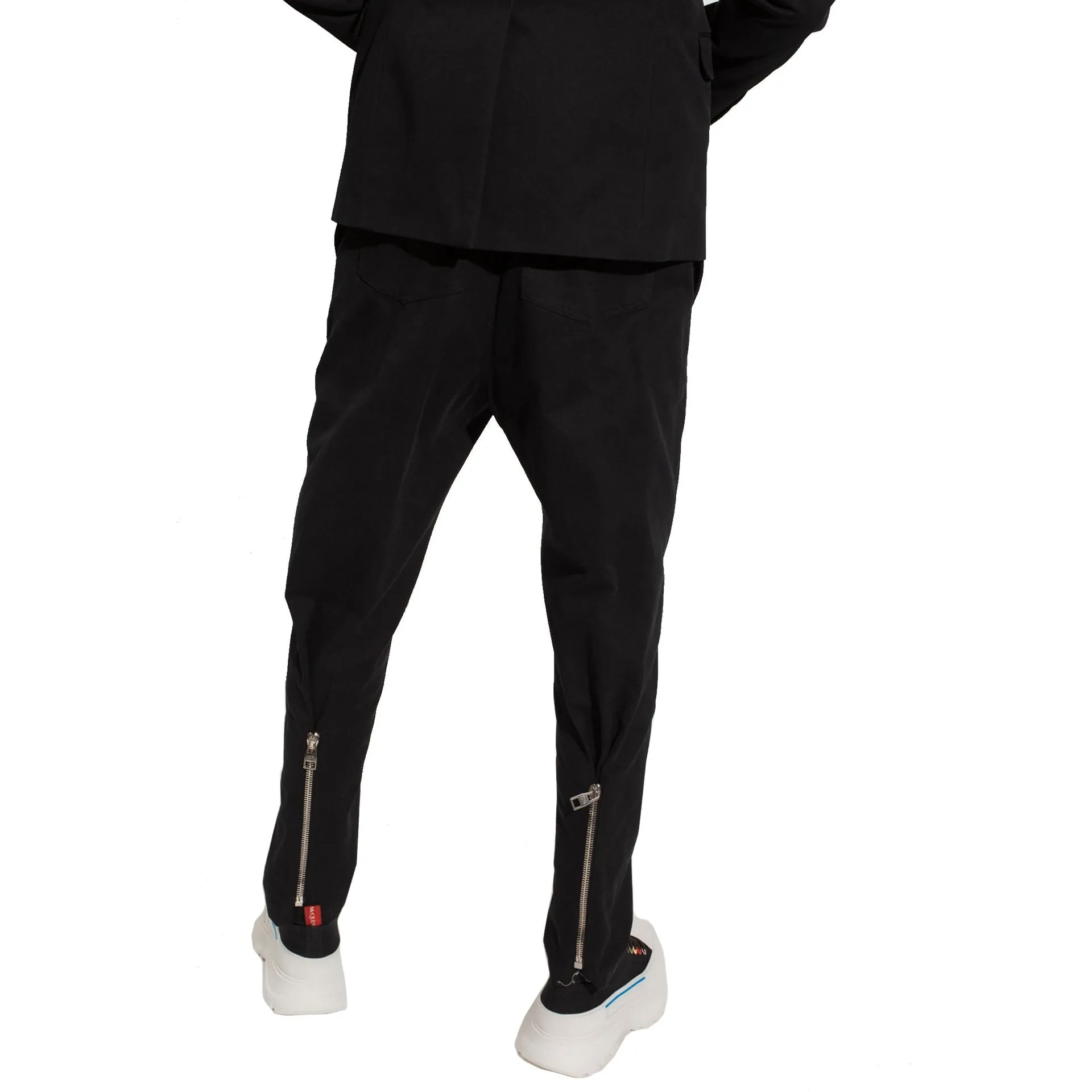 Alexander Mcqueen Pleat-Front Trousers sold by Siebentaschen product image thumbnail 3