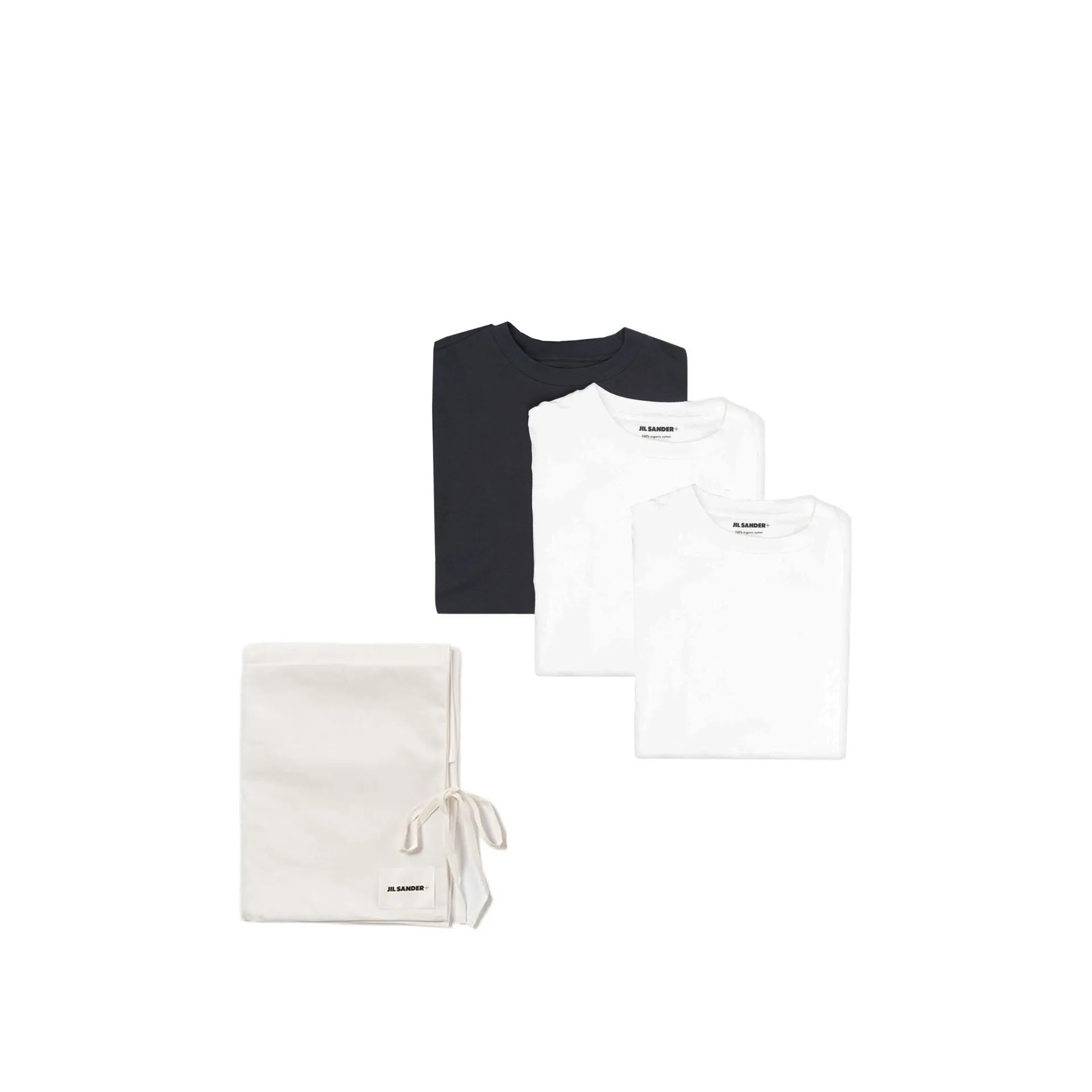 Jil Sander Pack Of 3 Long Sleeved T-shirt sold by Siebentaschen product image thumbnail 5