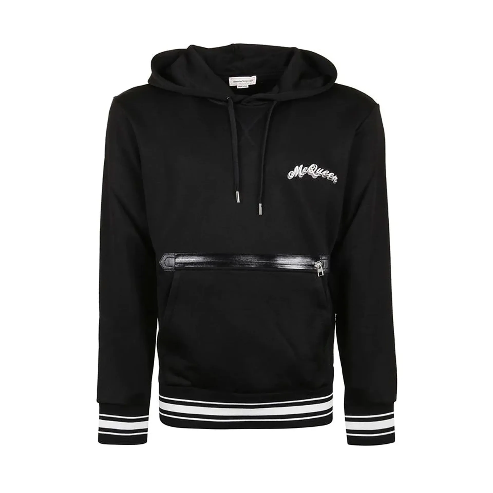 Alexander Mcqueen Logo Hooded Sweatshirt sold by Siebentaschen product image thumbnail 4