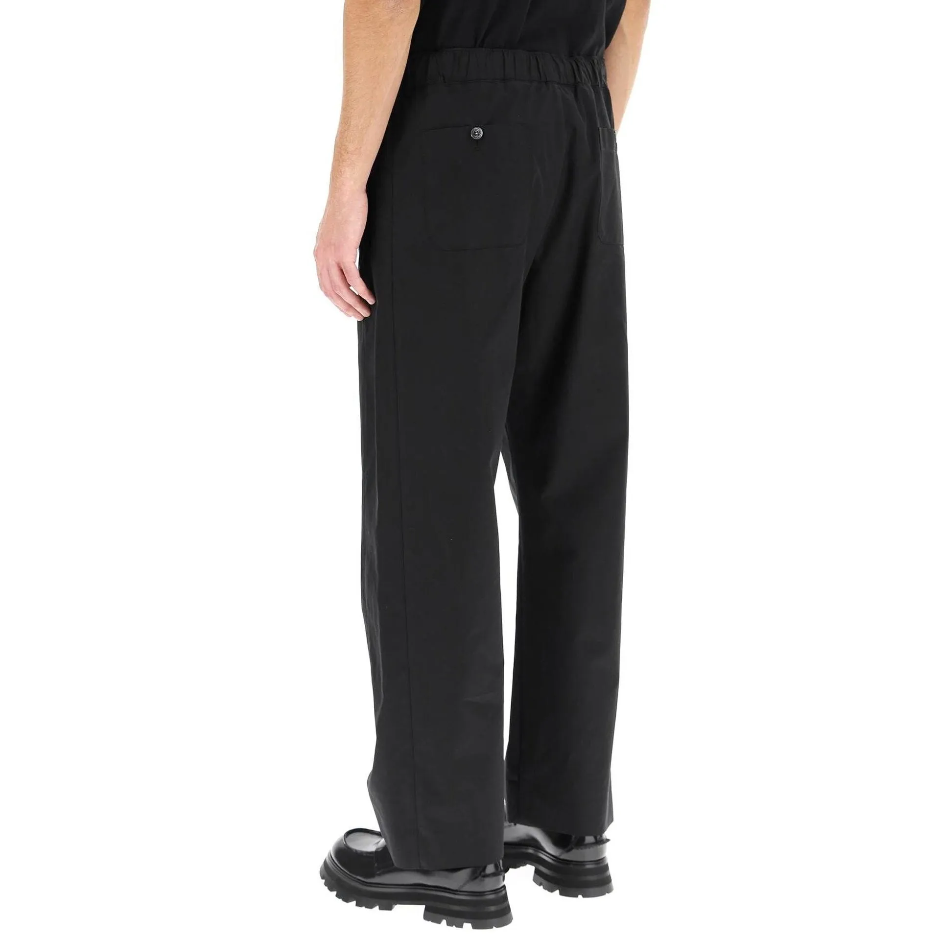 Alexander Mcqueen Cotton Trousers sold by Siebentaschen product image thumbnail 3