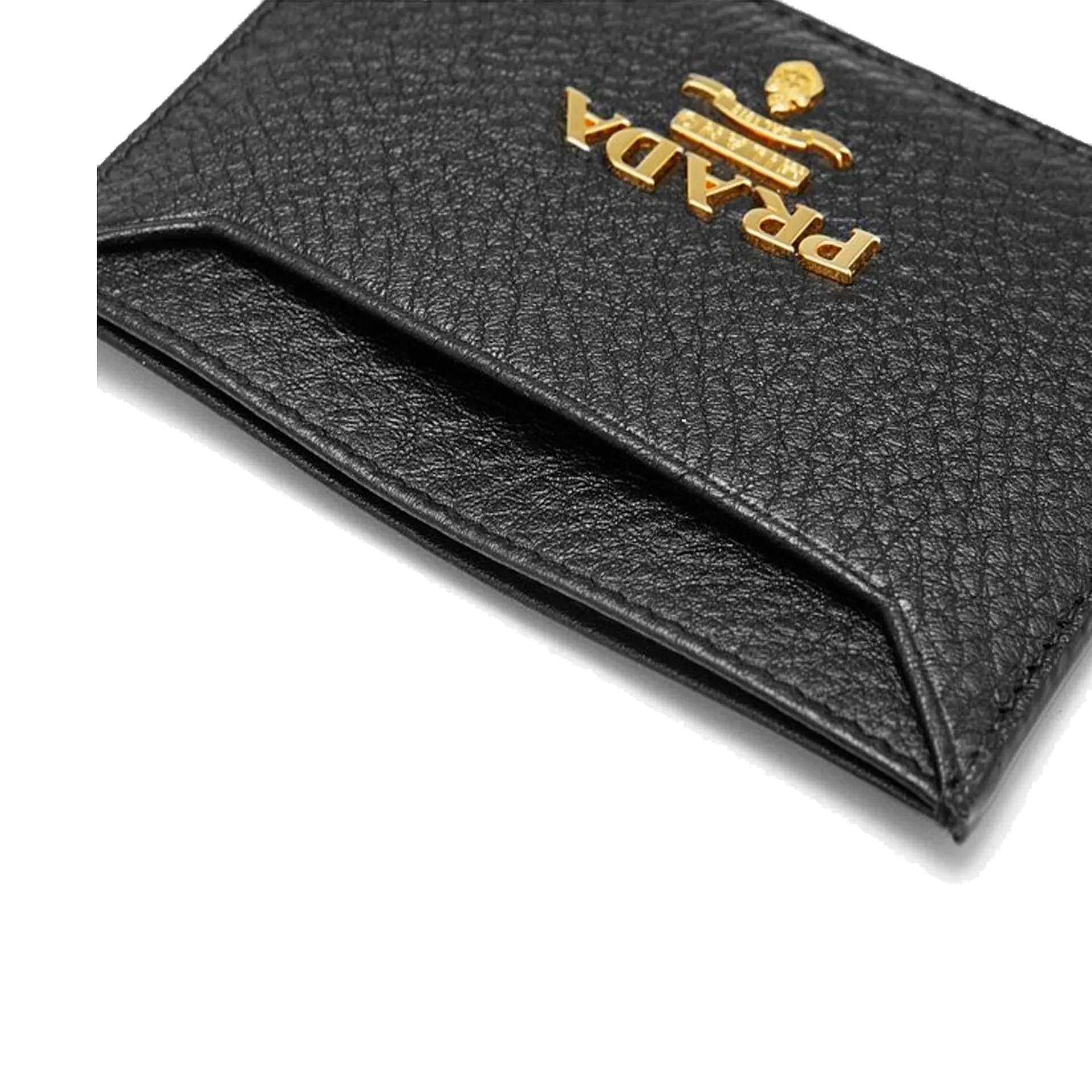 Prada Logo Leather Card Holder sold by Siebentaschen product image thumbnail 5