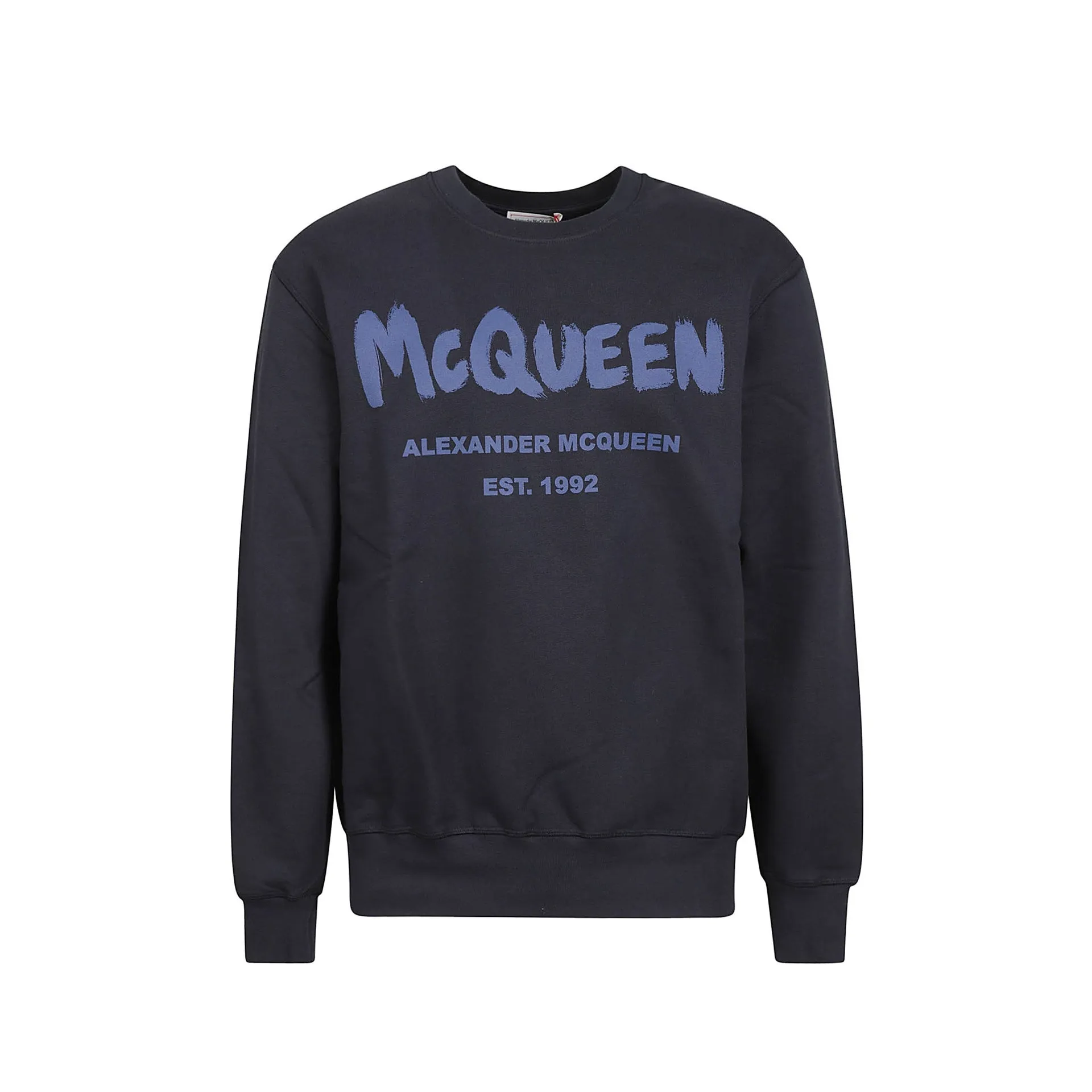 Alexander Mcqueen Cotton Logo Sweatshirt sold by Siebentaschen product image thumbnail 5