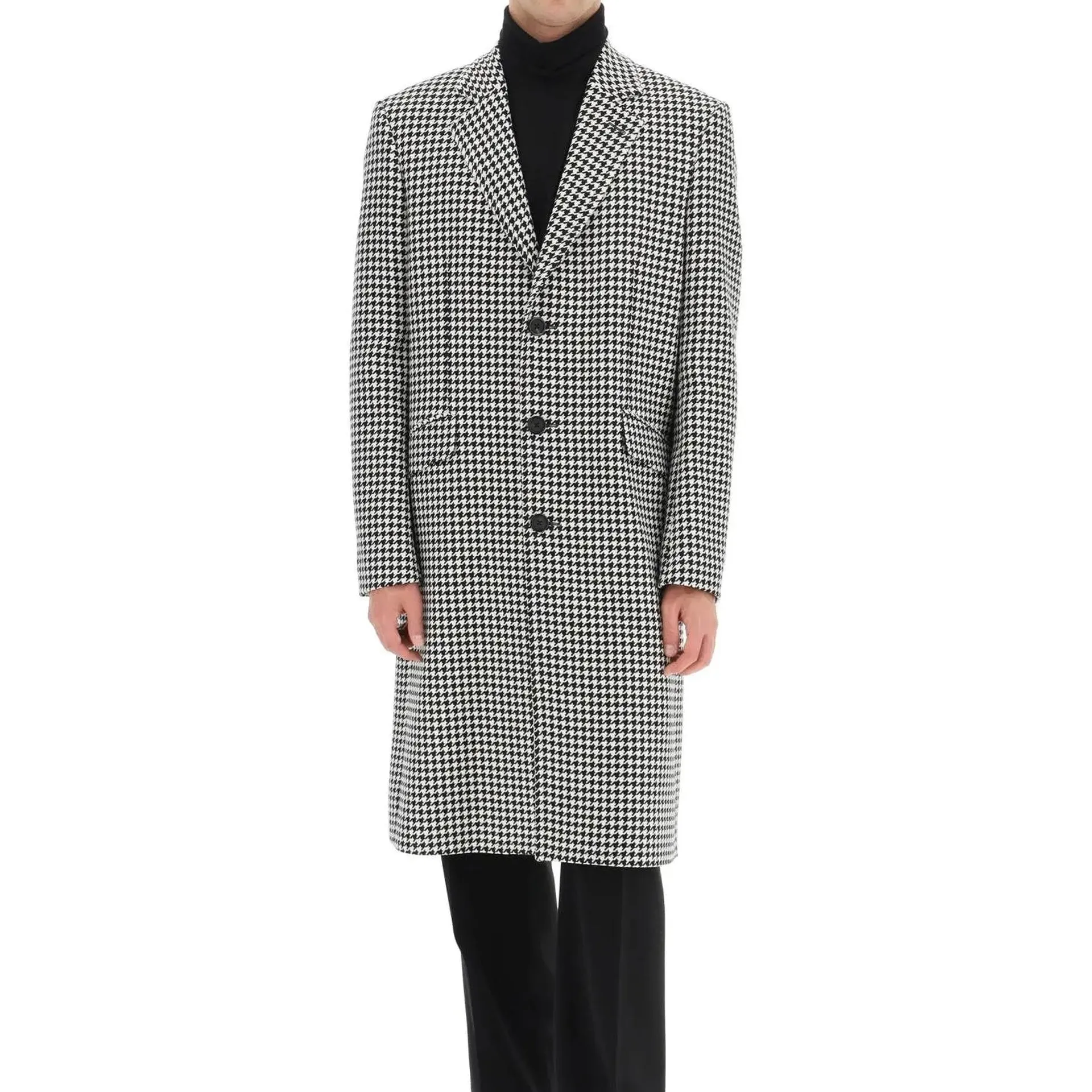Alexander McQueen Pied-De-Poule Wool Coat sold by Siebentaschen product image thumbnail 2