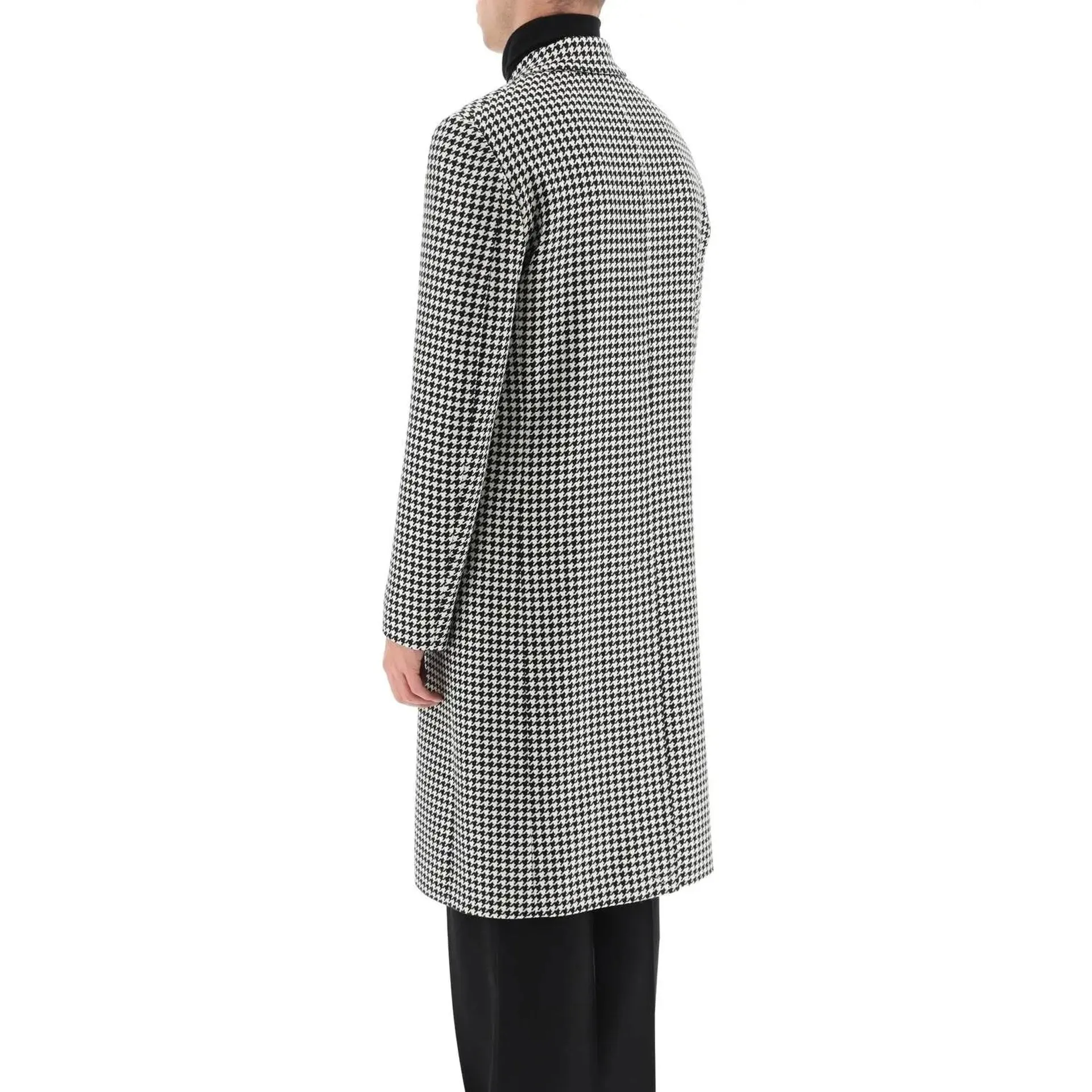 Alexander McQueen Pied-De-Poule Wool Coat sold by Siebentaschen product image thumbnail 3