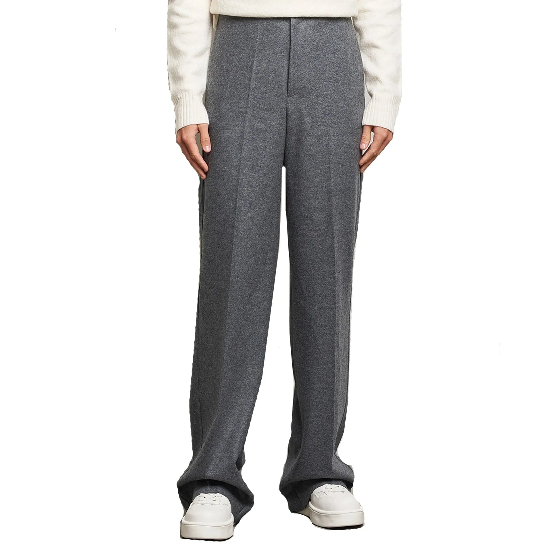 Jil Sander Wool Classic Pants sold by Siebentaschen product image thumbnail 2