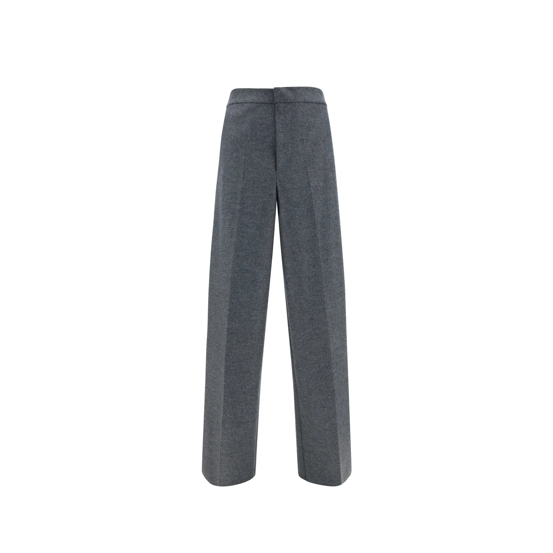 Jil Sander Wool Classic Pants sold by Siebentaschen