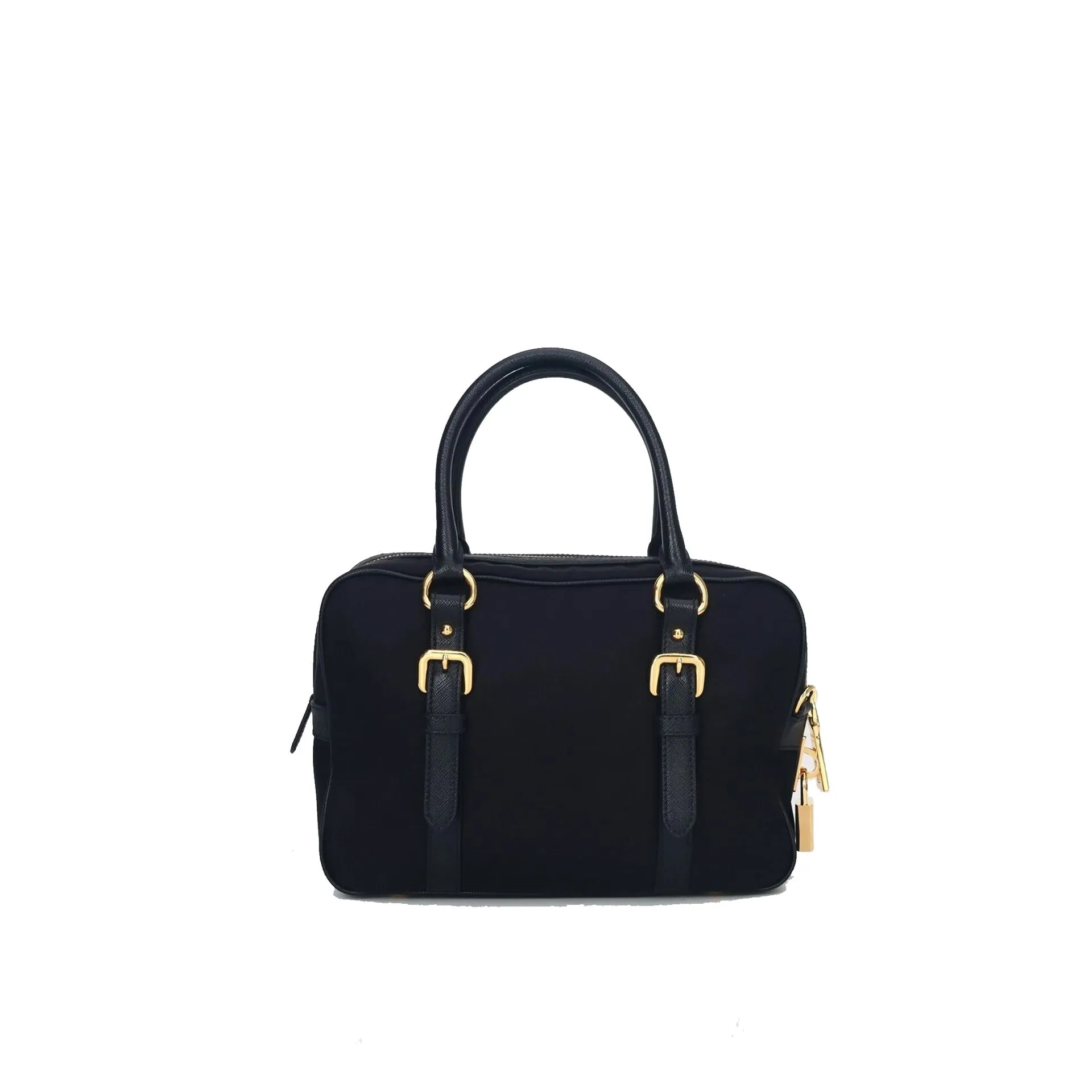 Prada Logo Nylon Top Hand Bag sold by Siebentaschen product image thumbnail 3