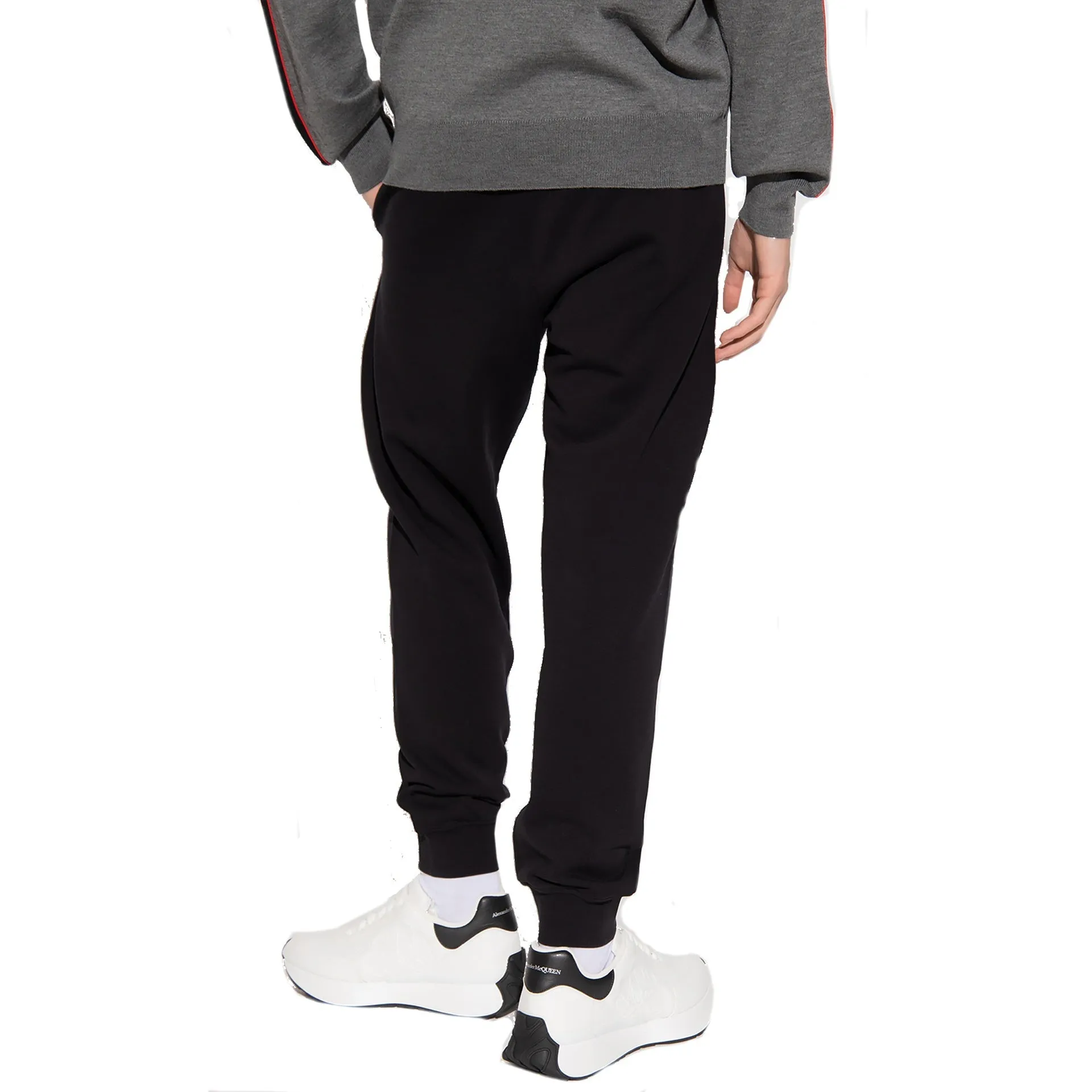 Alexander McQueen Cotton Sweatpants sold by Siebentaschen product image thumbnail 3