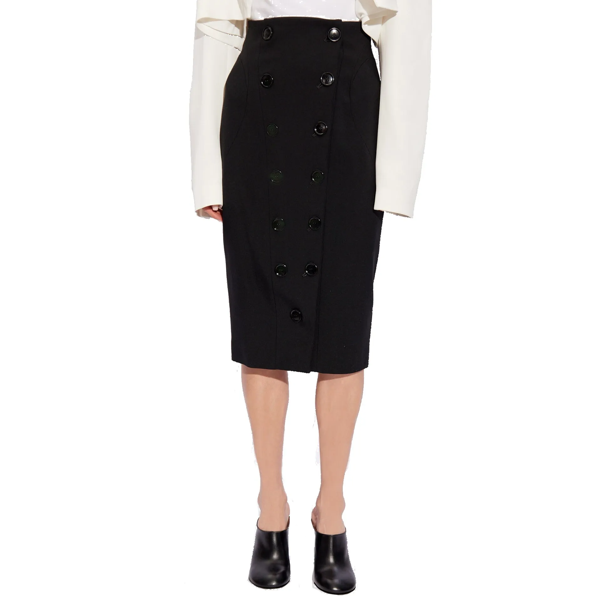 Alaia Wool Pencil Skirt sold by Siebentaschen product image thumbnail 2