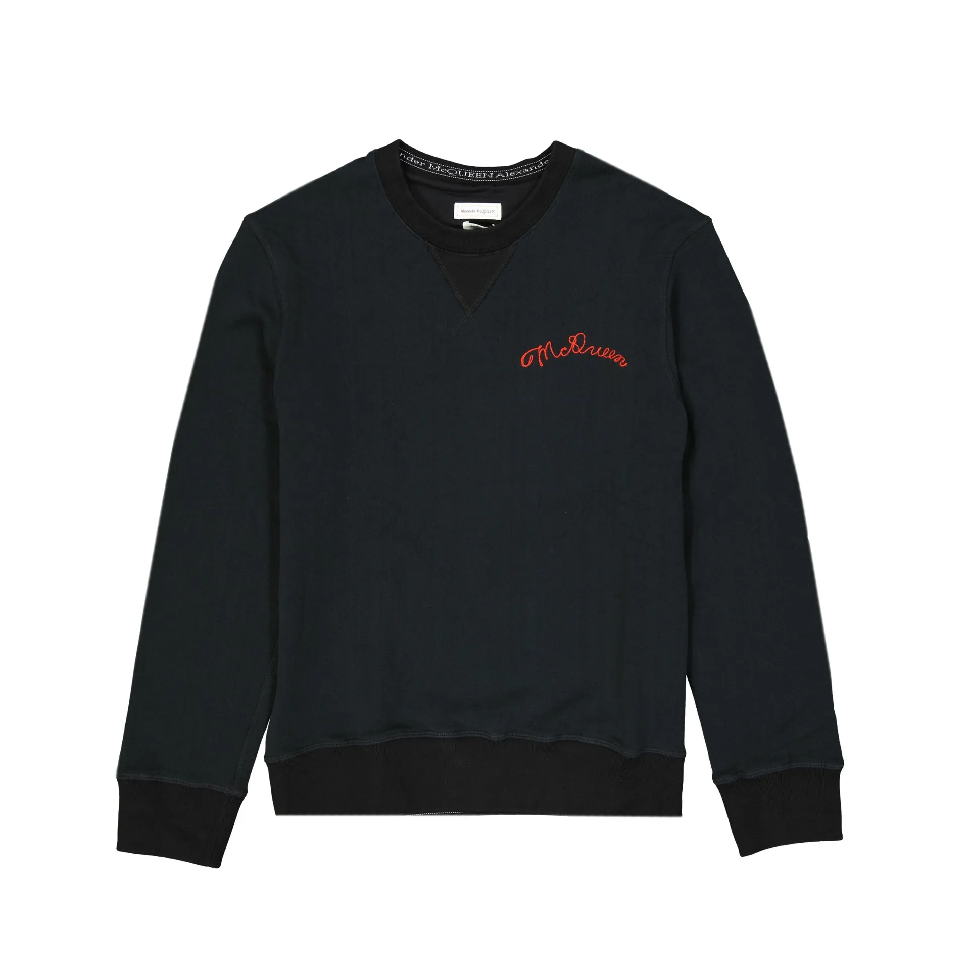 Alexander Mcqueen Logo Sweatshirt sold by Siebentaschen product image thumbnail 5