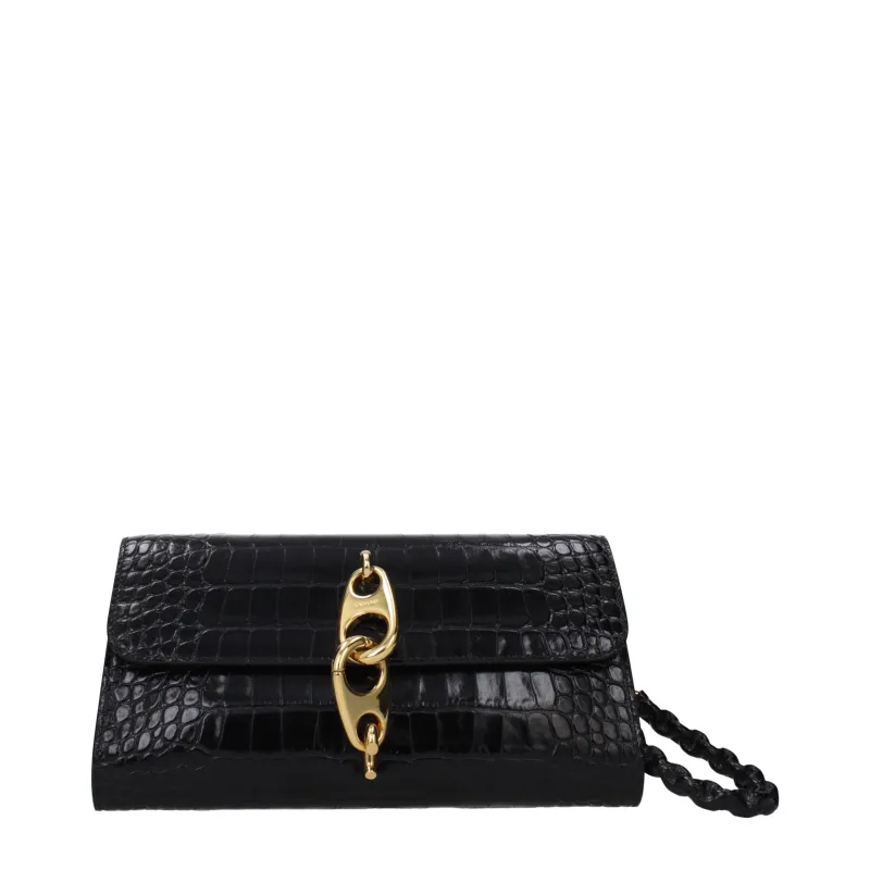 Tom Ford Black Leather Clutch Bag sold by Siebentaschen