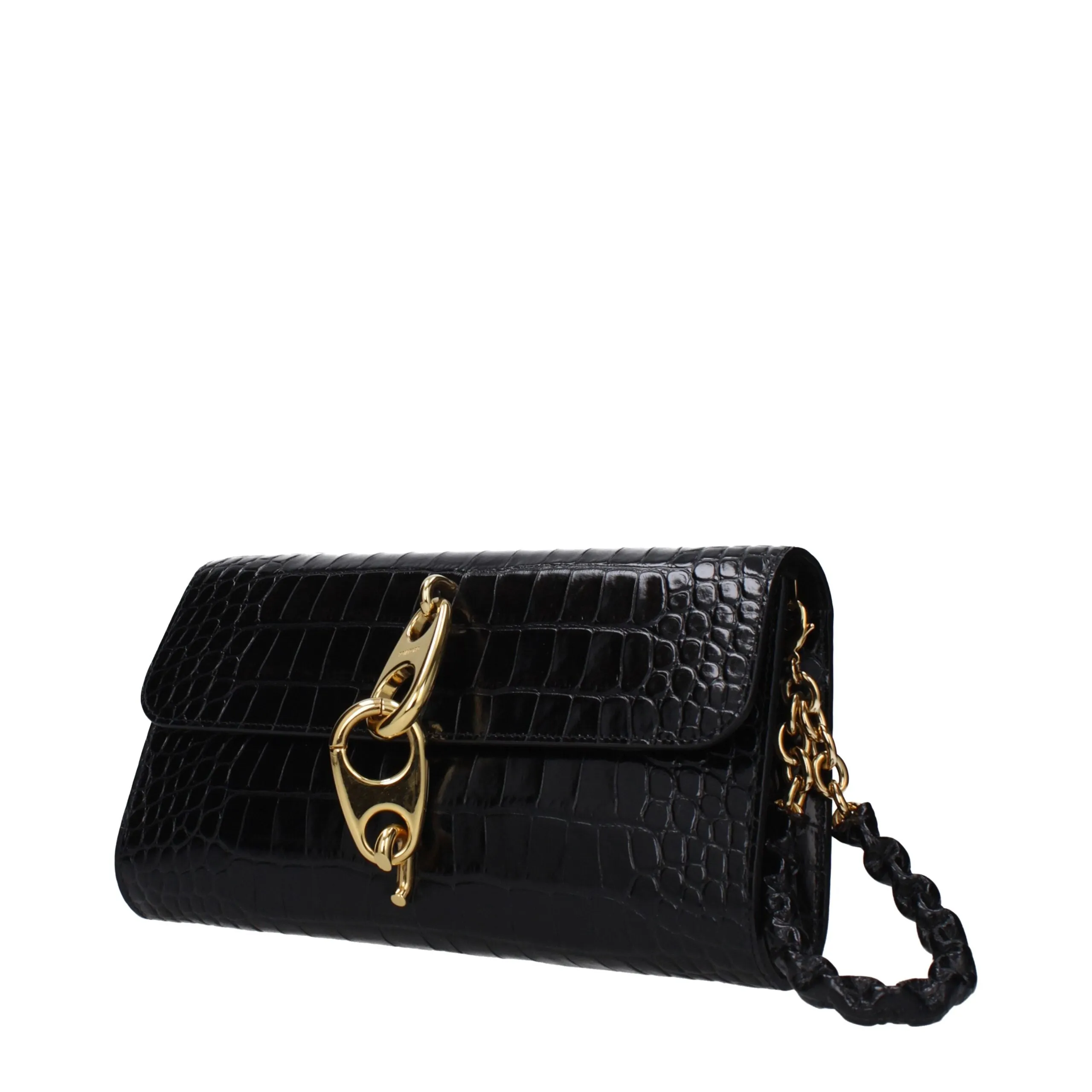 Tom Ford Black Leather Clutch Bag sold by Siebentaschen product image thumbnail 2