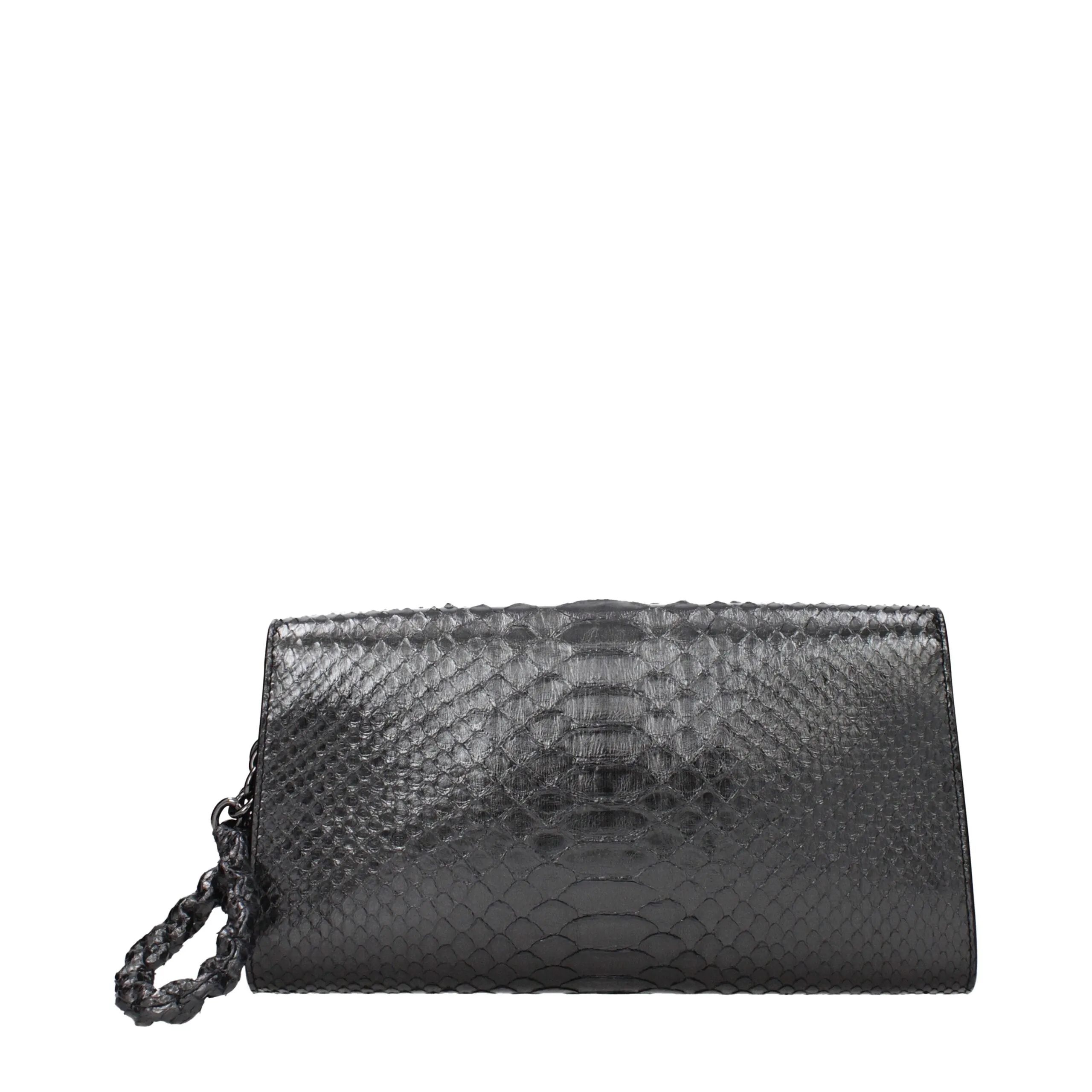 Tom Ford Gray Skin Clutch Bag sold by Siebentaschen product image thumbnail 3