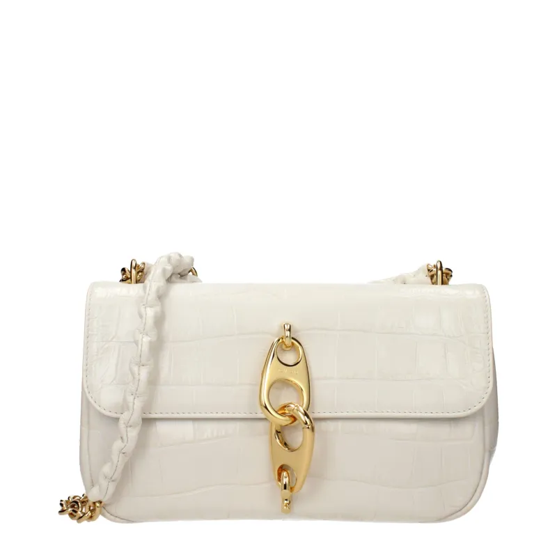 Tom Ford White Leather Shoulder Bag sold by Siebentaschen