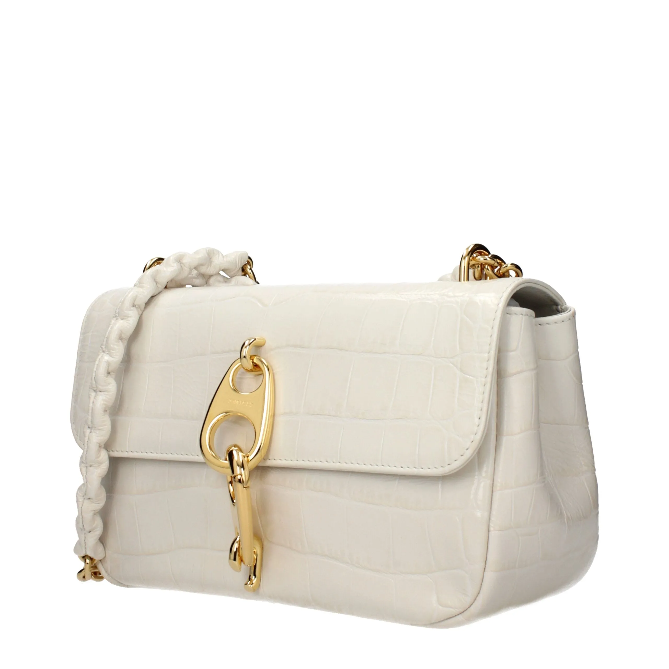 Tom Ford White Leather Shoulder Bag sold by Siebentaschen product image thumbnail 2