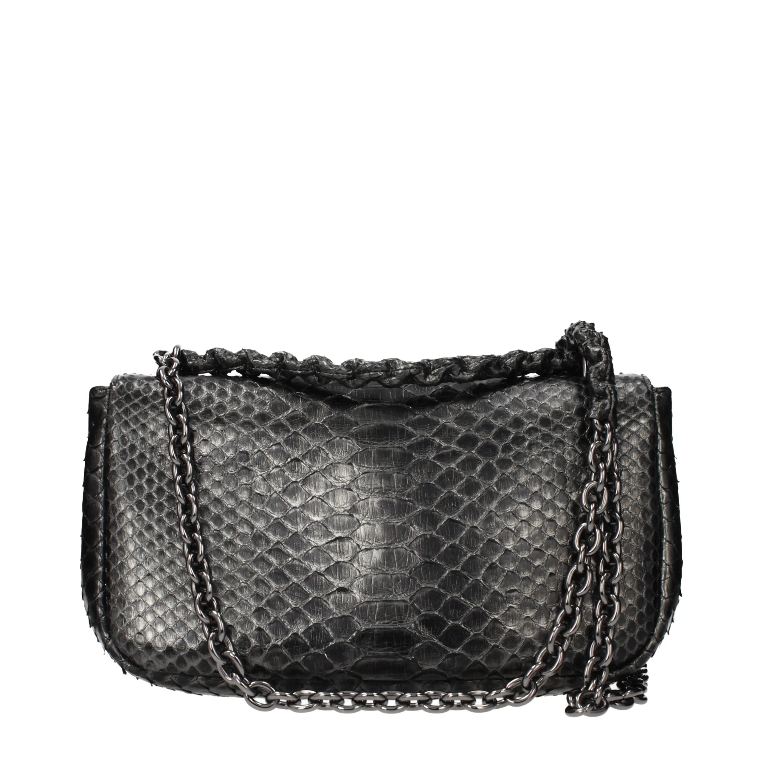 Tom Ford Gray Skin Shoulder Bag sold by Siebentaschen product image thumbnail 3