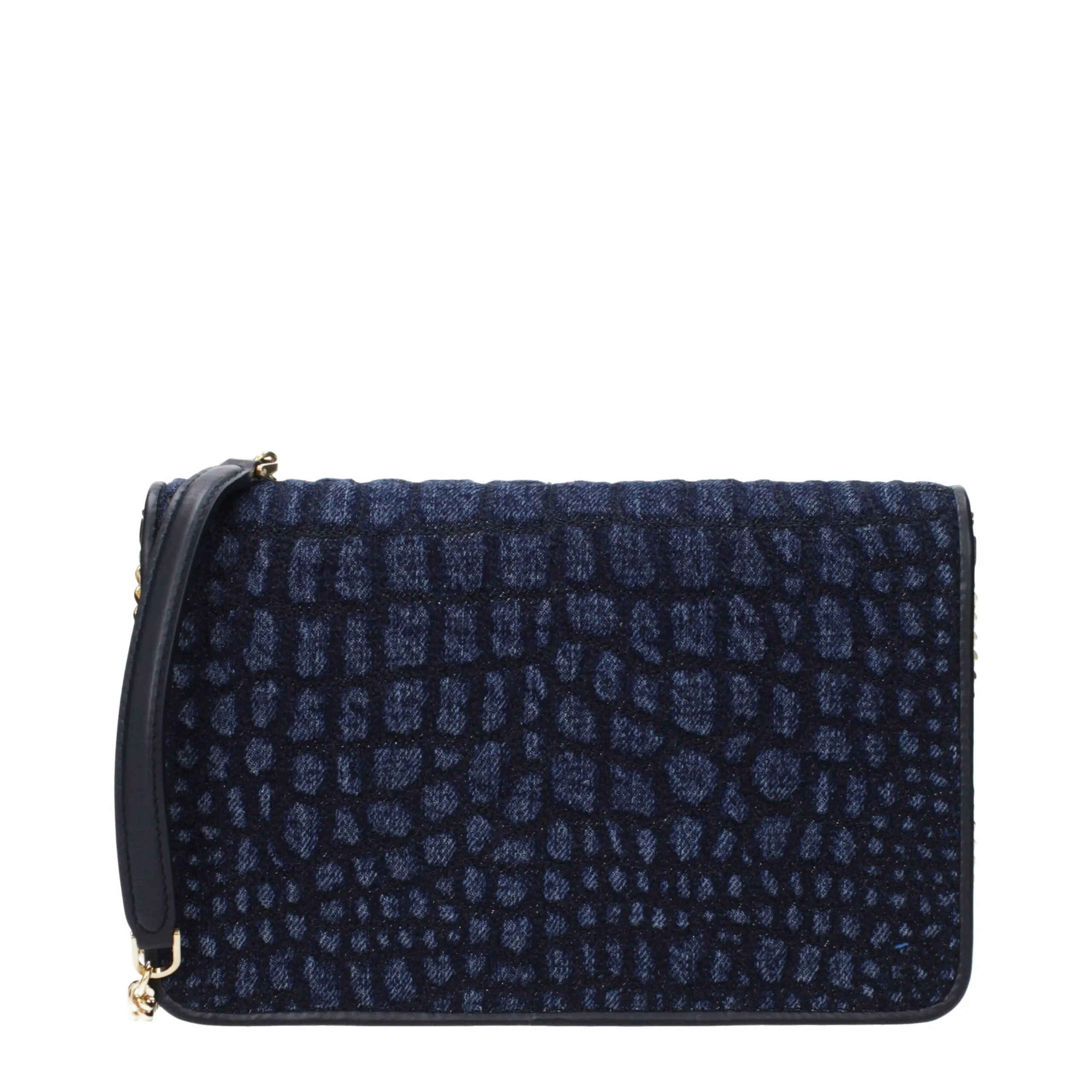 Tom Ford Blue Fabric Clutch Bag sold by Siebentaschen product image thumbnail 3