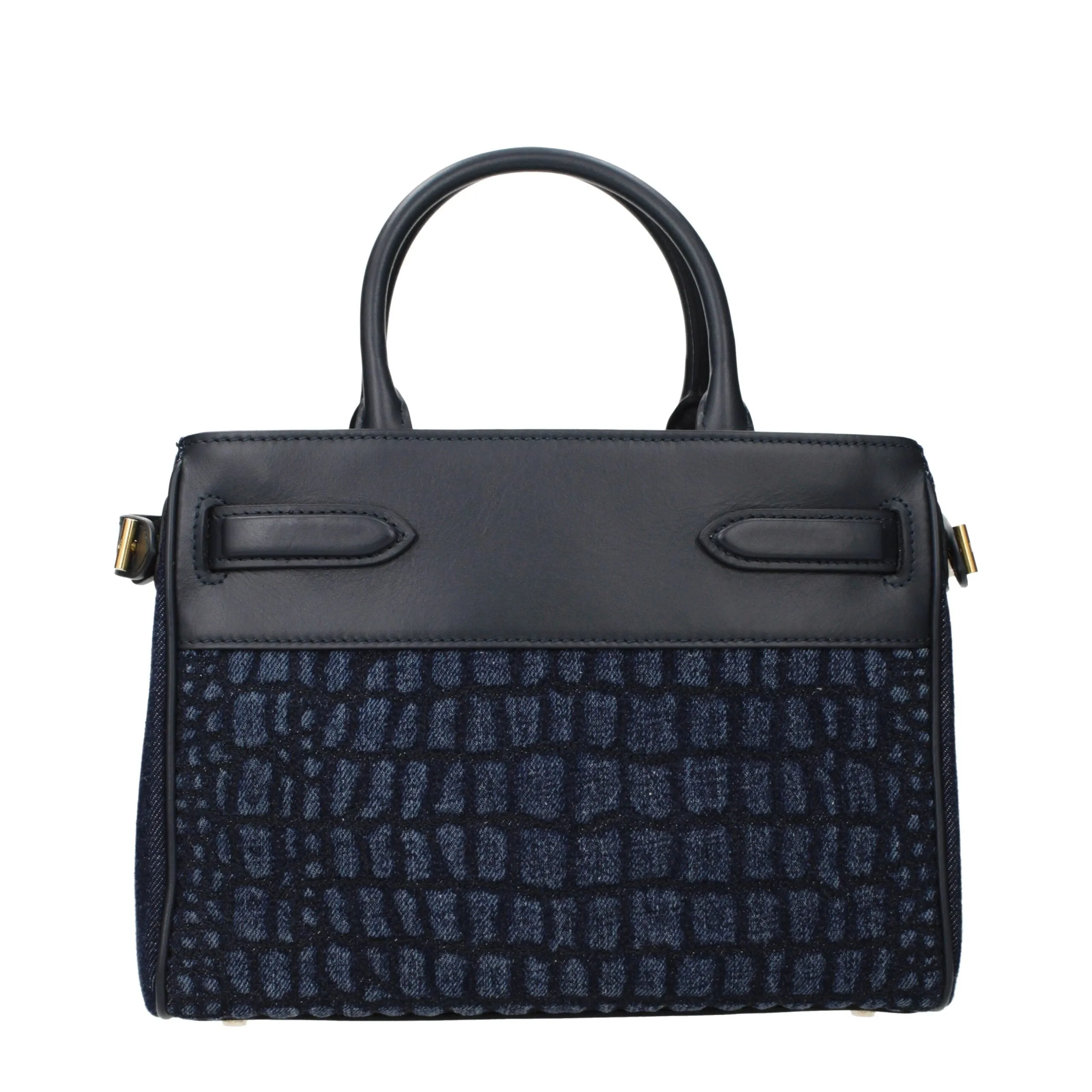 Tom Ford Blue Fabric Handbag sold by Siebentaschen product image thumbnail 3