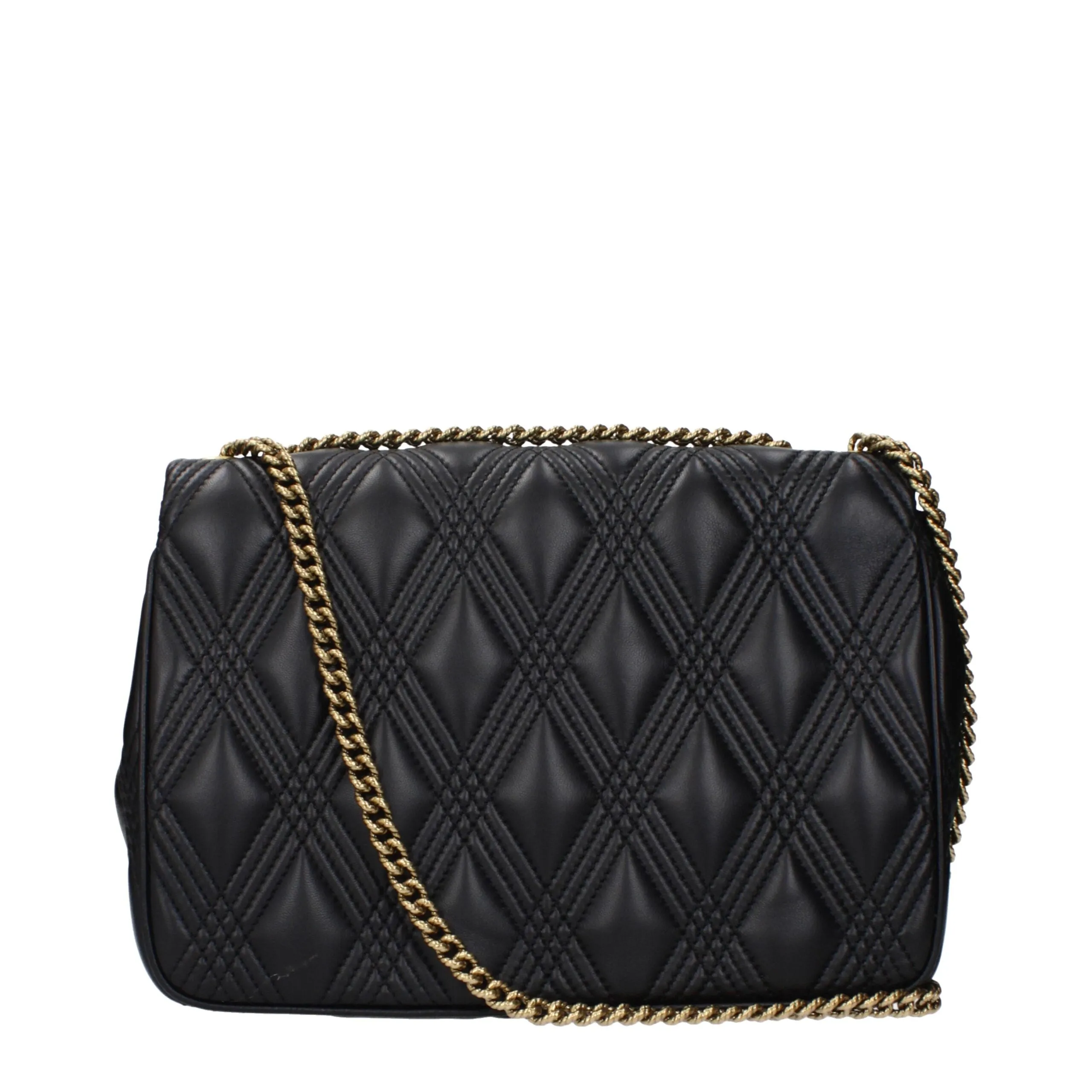 Valentino Garavani Black Leather Shoulder Bag sold by Siebentaschen product image thumbnail 3
