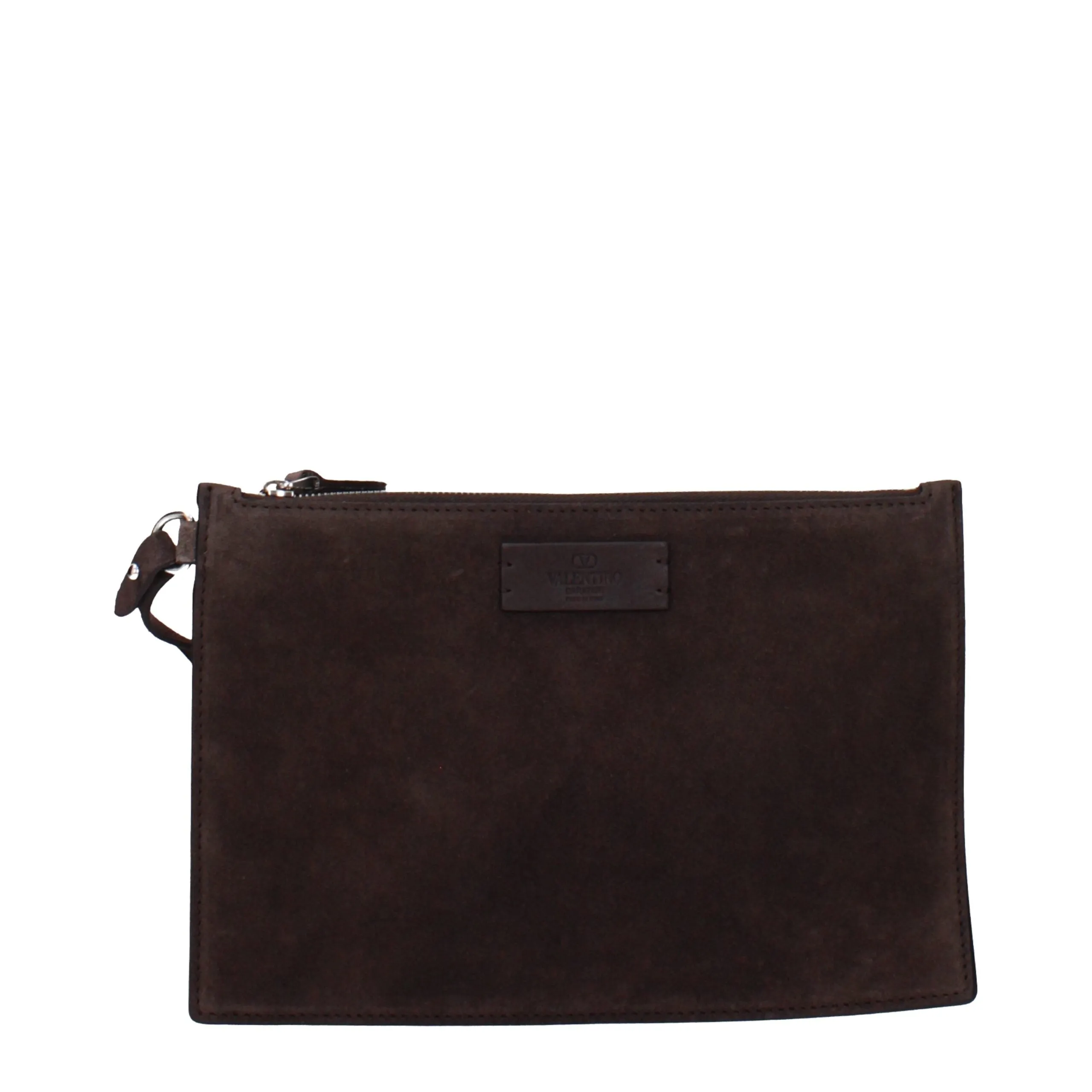 Valentino Garavani Brown Leather Shoulder Bag sold by Siebentaschen product image thumbnail 4