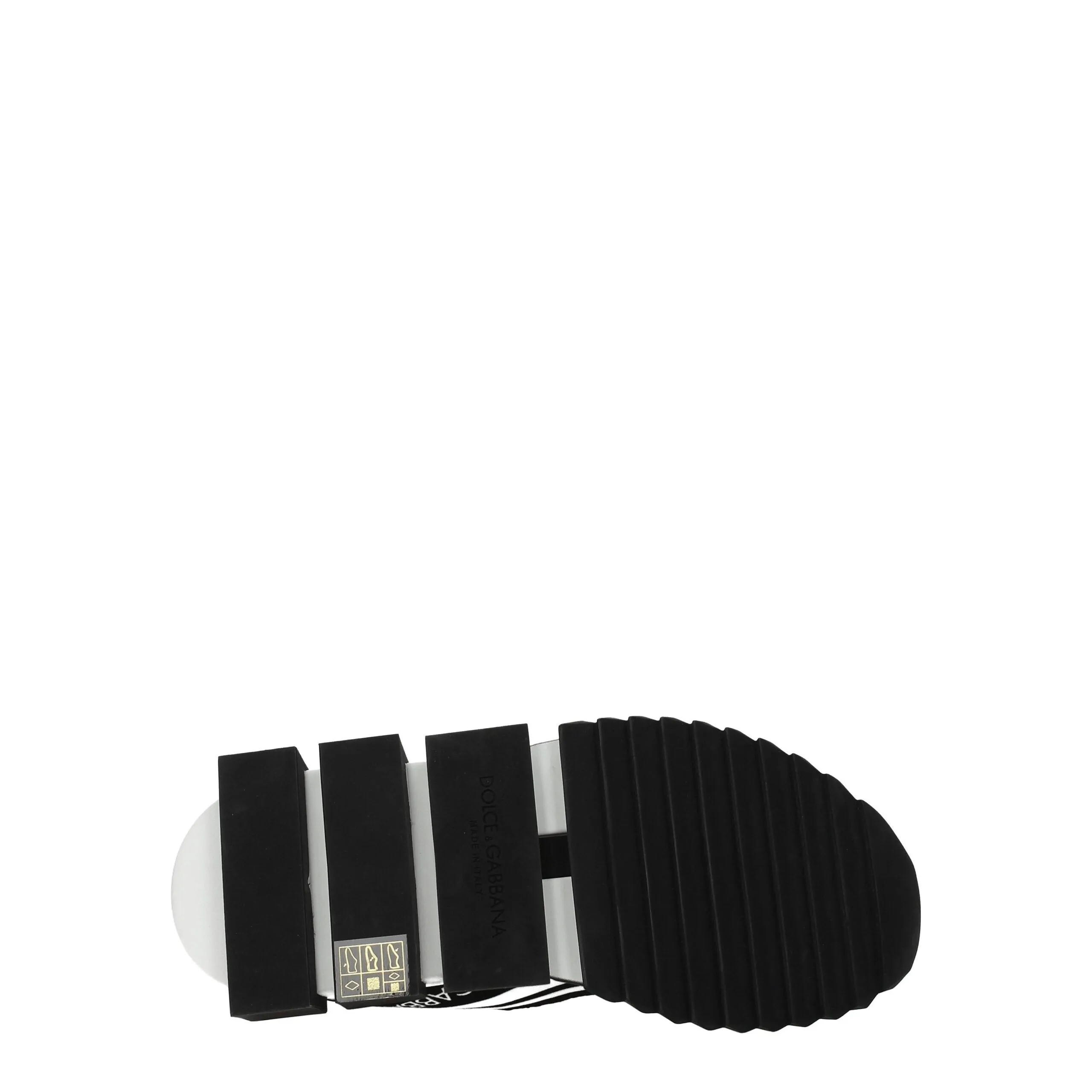 Dolce & Gabbana White Fabric Chunky Sneakers sold by Siebentaschen product image thumbnail 5