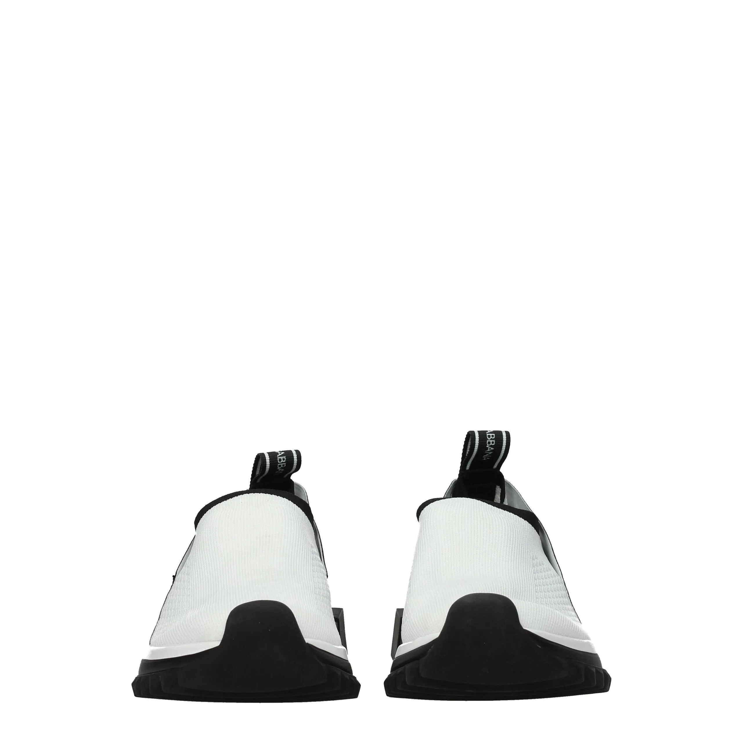 Dolce & Gabbana White Fabric Chunky Sneakers sold by Siebentaschen product image thumbnail 3