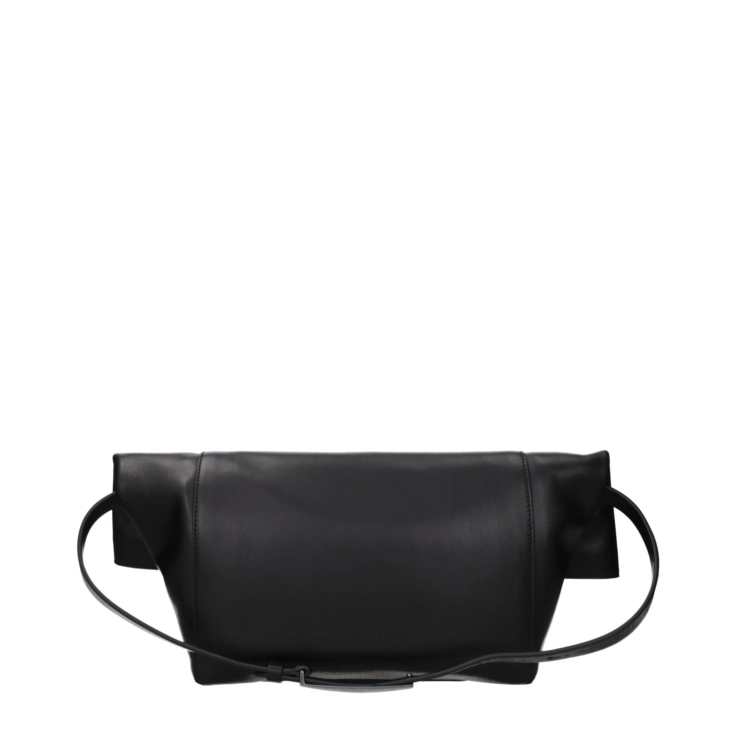 Max Mara Black Leather Shoulder Bag sold by Siebentaschen product image thumbnail 3