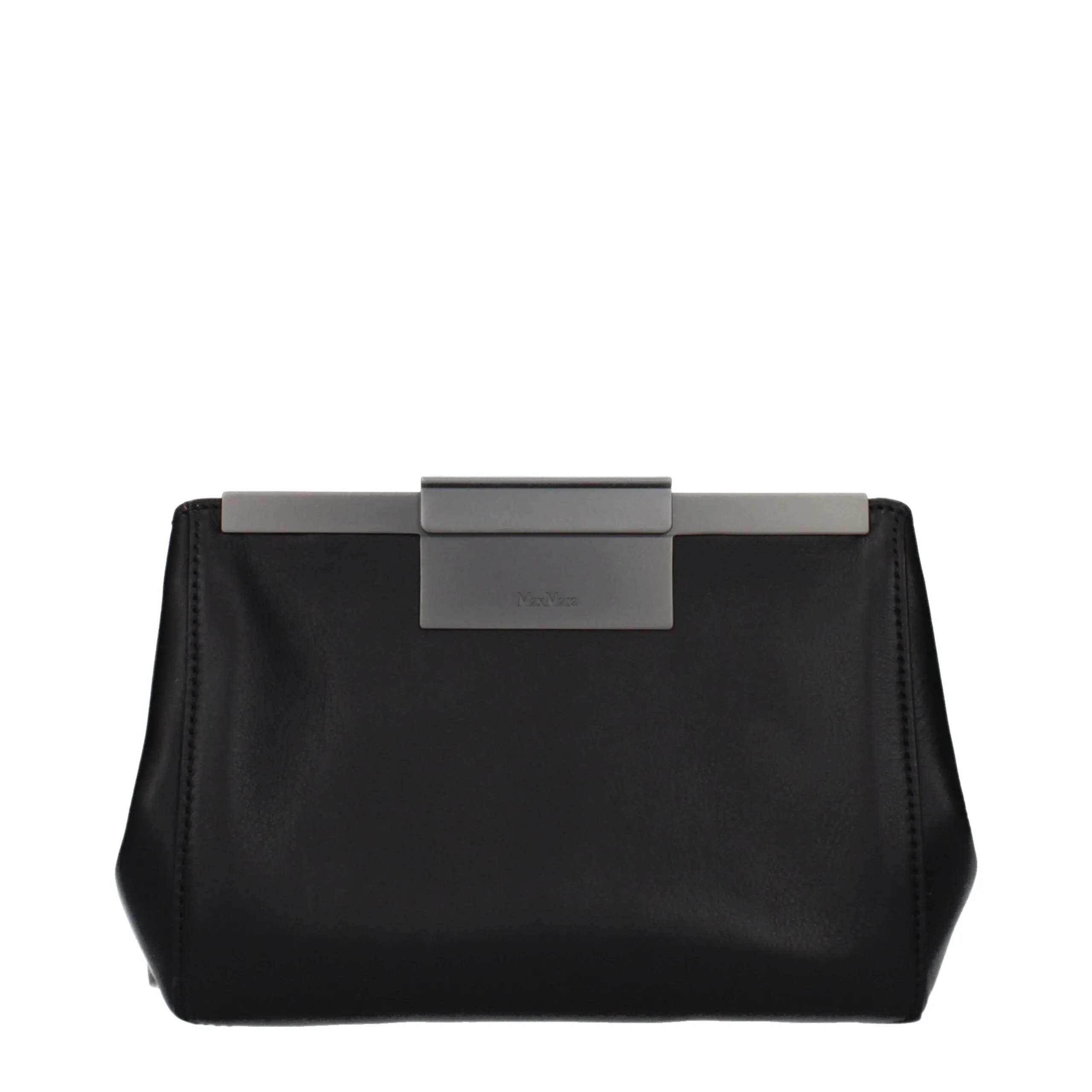 Max Mara Black Leather Crossbody Bag sold by Siebentaschen