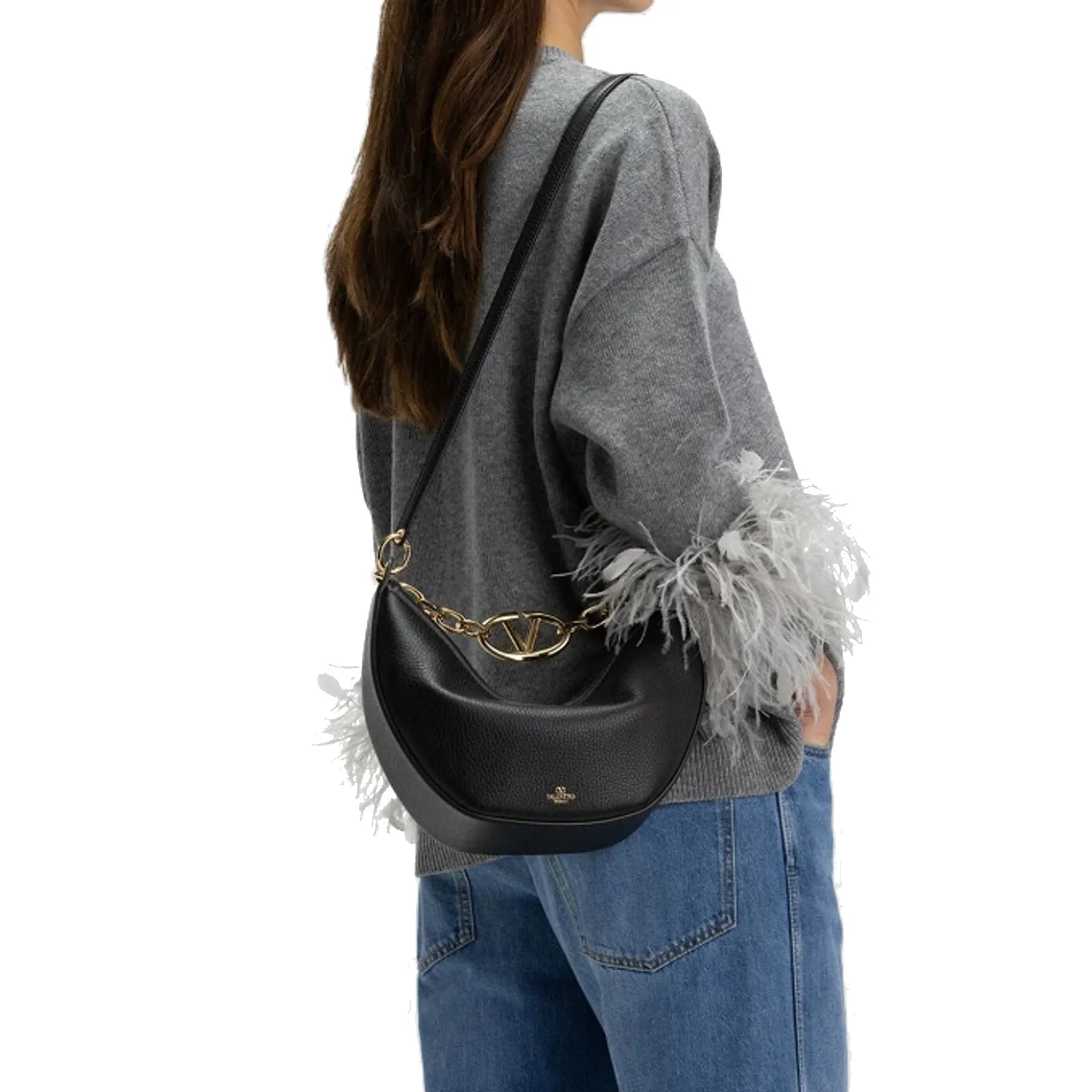 Valentino Garavani Vlogo Gate Shoulder Bag sold by Siebentaschen product image thumbnail 5