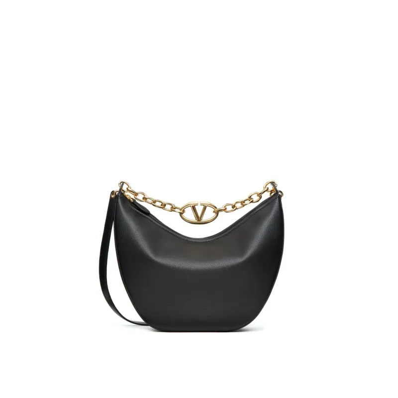 Valentino Garavani Vlogo Gate Shoulder Bag sold by Siebentaschen