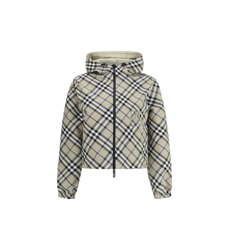 Burberry Reversible Cropped Jacket sold by Siebentaschen