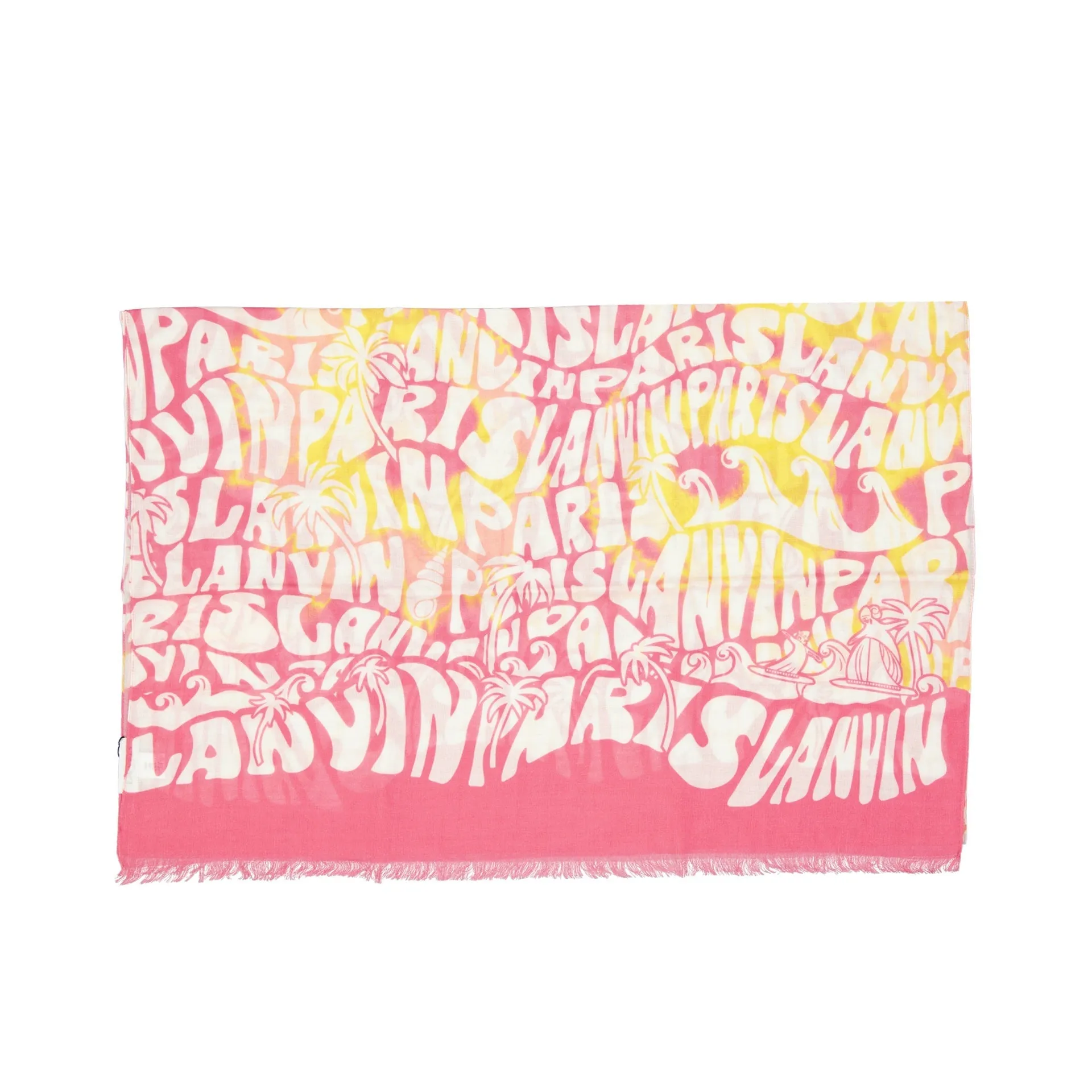 Lanvin Wool Printed Scarf sold by Siebentaschen product image thumbnail 3