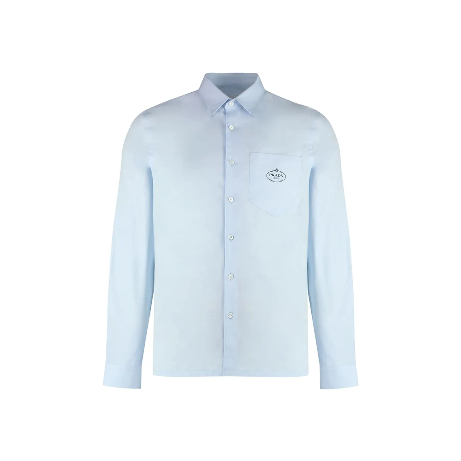 Prada Oxford Cotton Shirt sold by Siebentaschen product image thumbnail 5