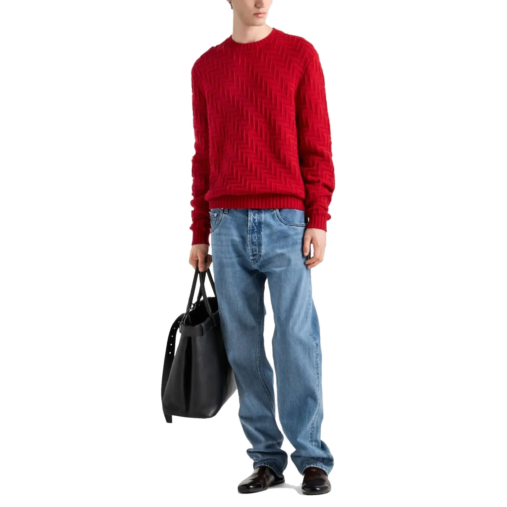 Prada Cotton Denim Jeans sold by Siebentaschen product image thumbnail 2