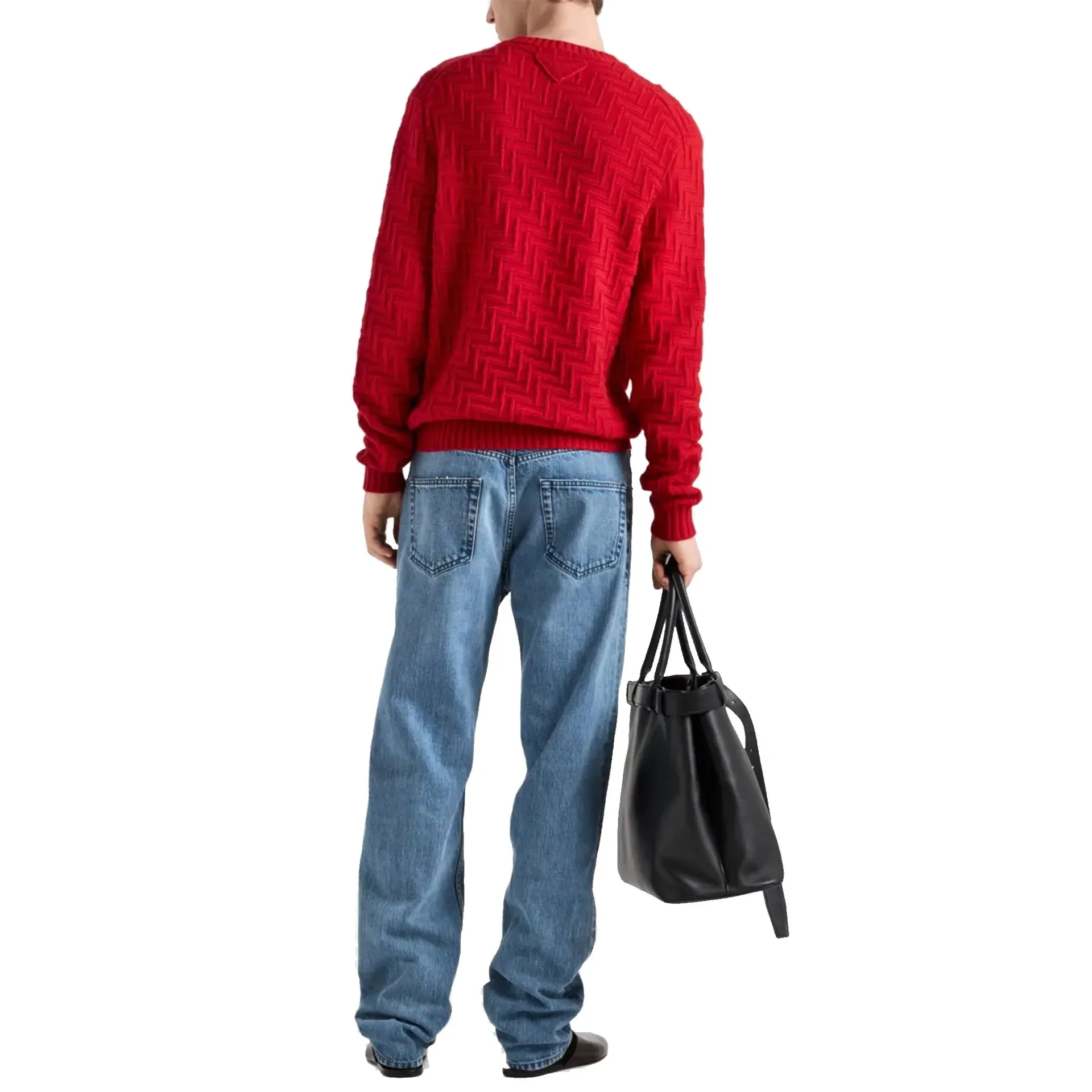 Prada Cotton Denim Jeans sold by Siebentaschen product image thumbnail 3