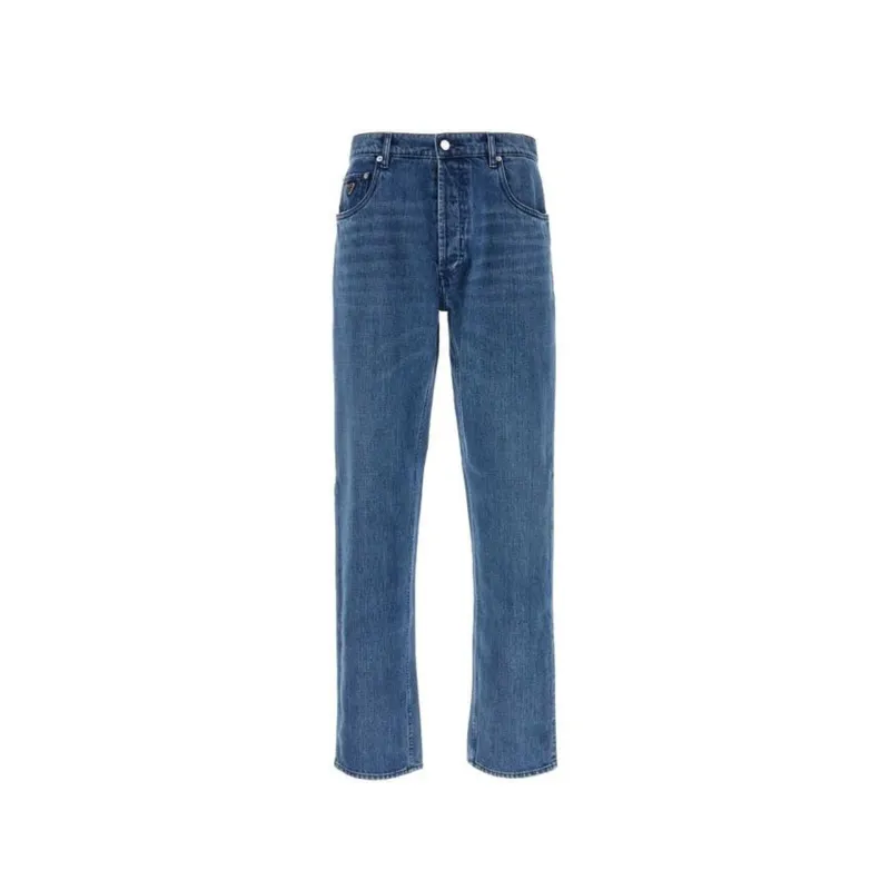 Prada Cotton Denim Jeans sold by Siebentaschen