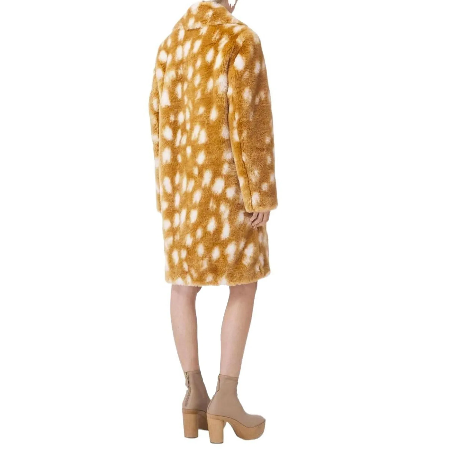 Burberry Faux Fur Coat sold by Siebentaschen product image thumbnail 3