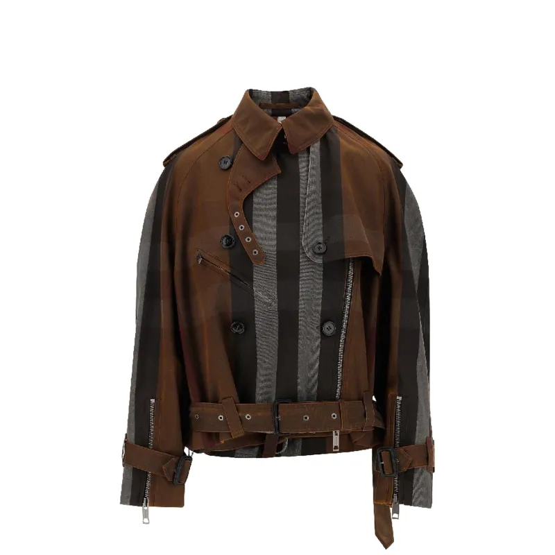 Burberry Biker Jacket made by Burberry